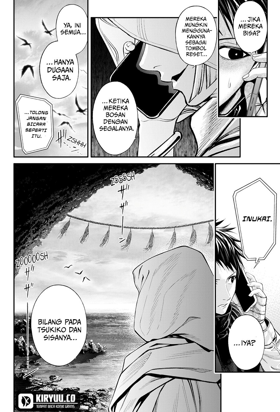 Jinrui-Shoku: Blight of Man Chapter 31 Gambar 21