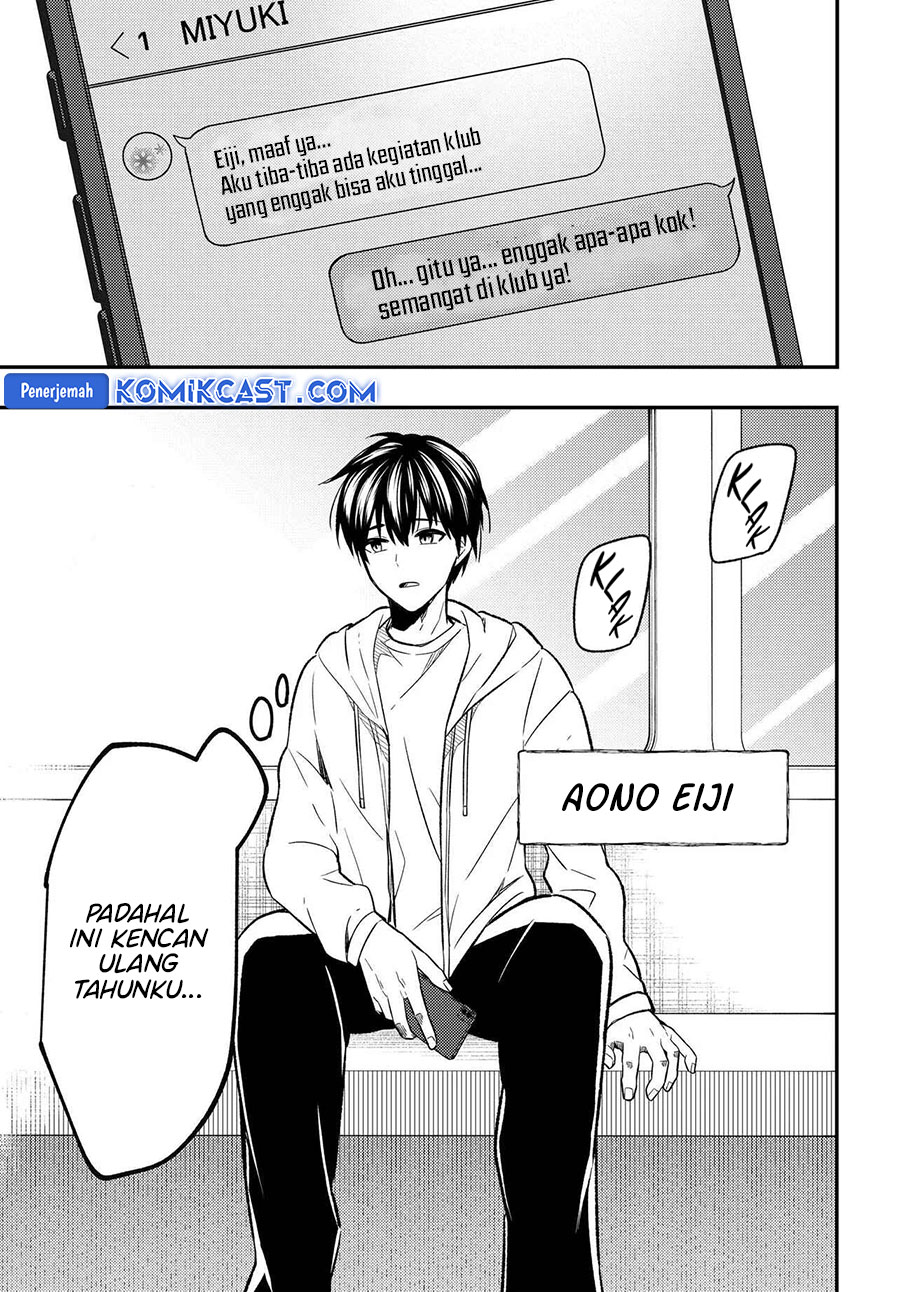 Jinsei Gyakuten Uwaki Sare, Enzai o Kiserareta Ore ga, Gakuen Ichi no Bishoujo ni Natsukareru Chapter 01 Gambar 3