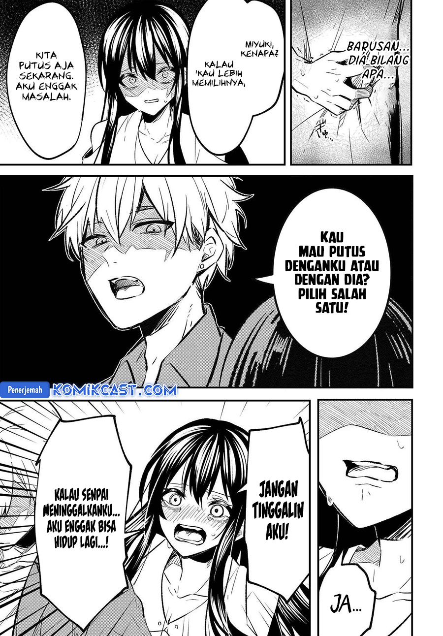 Jinsei Gyakuten Uwaki Sare, Enzai o Kiserareta Ore ga, Gakuen Ichi no Bishoujo ni Natsukareru Chapter 01 Gambar 12