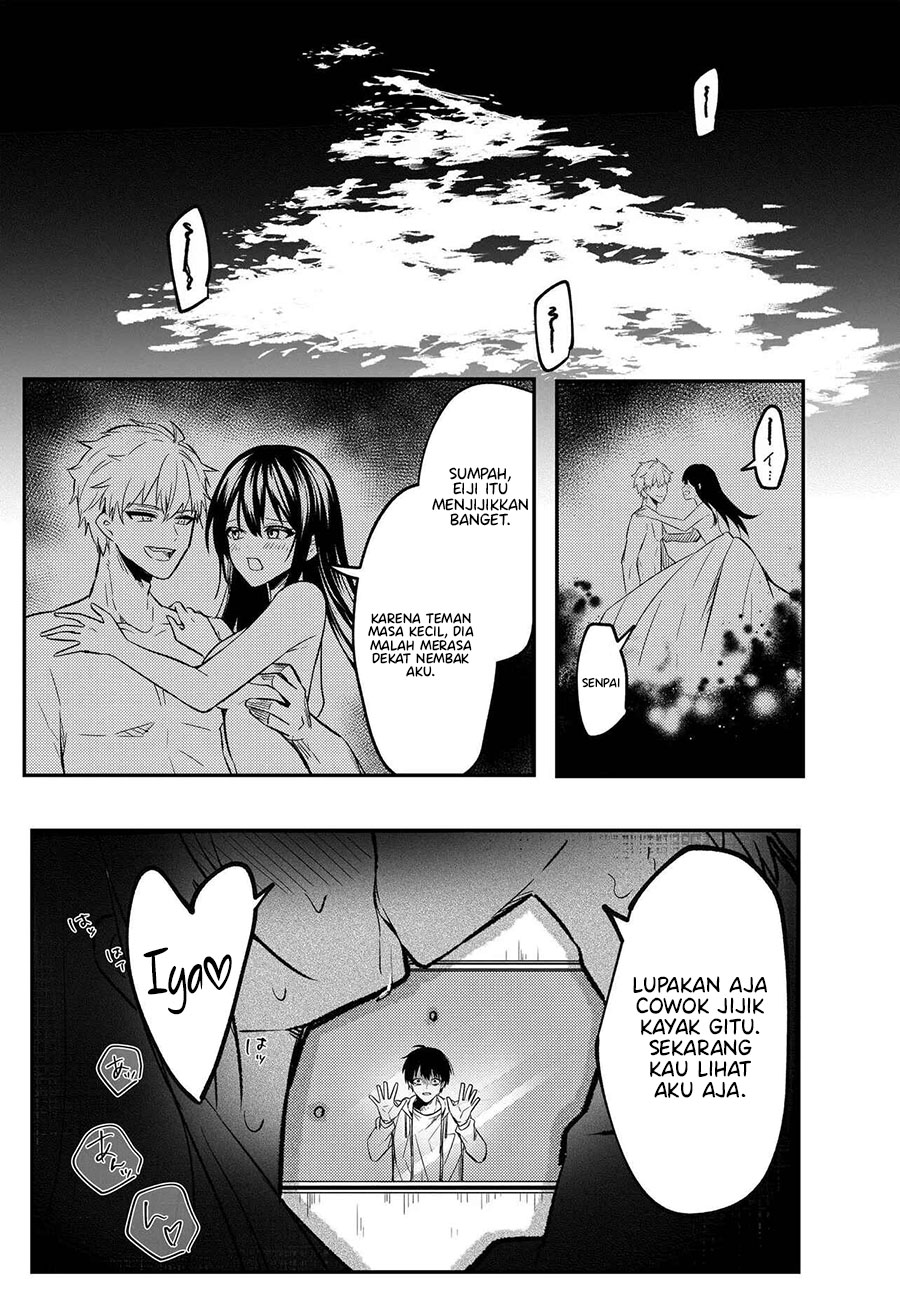 Jinsei Gyakuten Uwaki Sare, Enzai o Kiserareta Ore ga, Gakuen Ichi no Bishoujo ni Natsukareru Chapter 01 Gambar 18