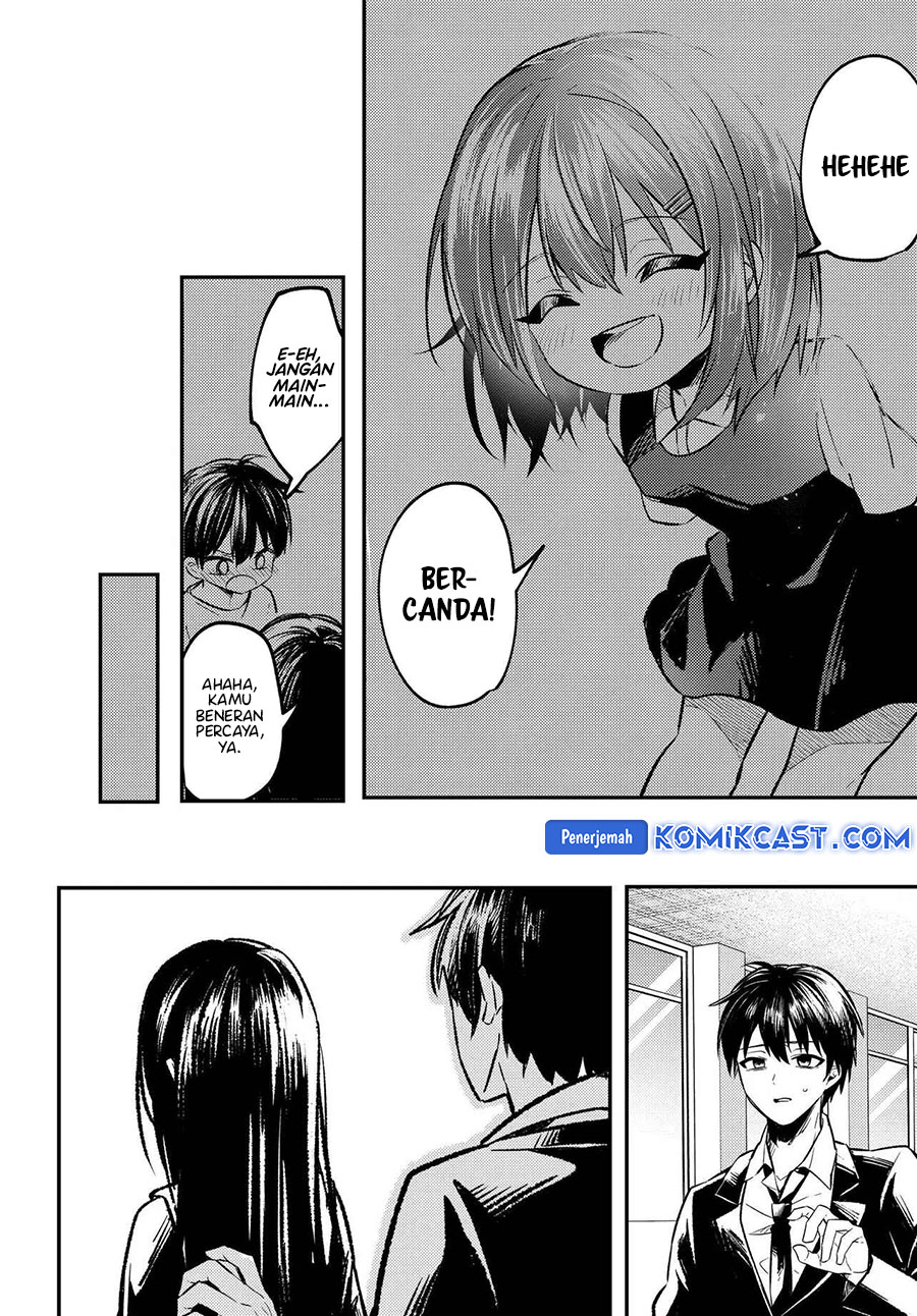 Jinsei Gyakuten Uwaki Sare, Enzai o Kiserareta Ore ga, Gakuen Ichi no Bishoujo ni Natsukareru Chapter 01 Gambar 21