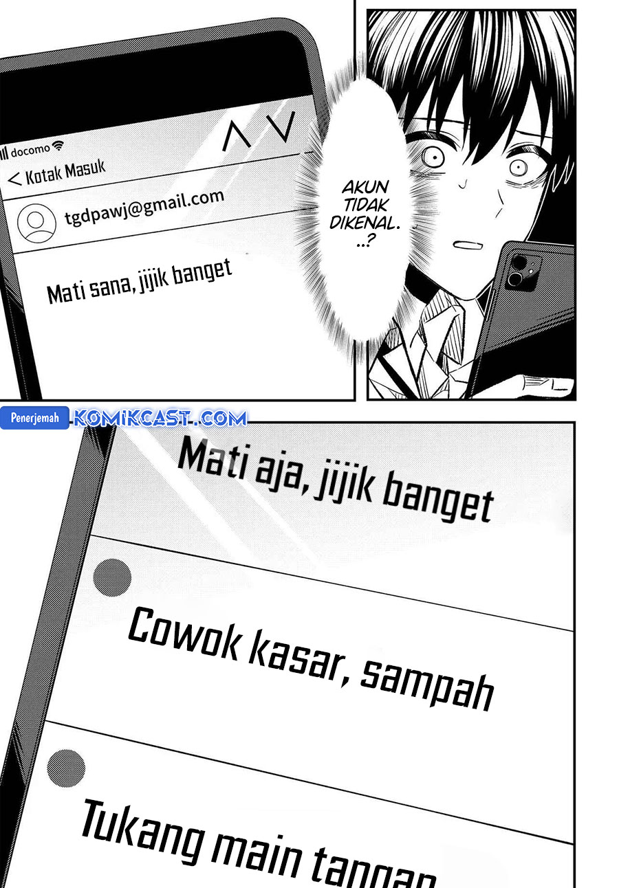 Jinsei Gyakuten Uwaki Sare, Enzai o Kiserareta Ore ga, Gakuen Ichi no Bishoujo ni Natsukareru Chapter 01 Gambar 24
