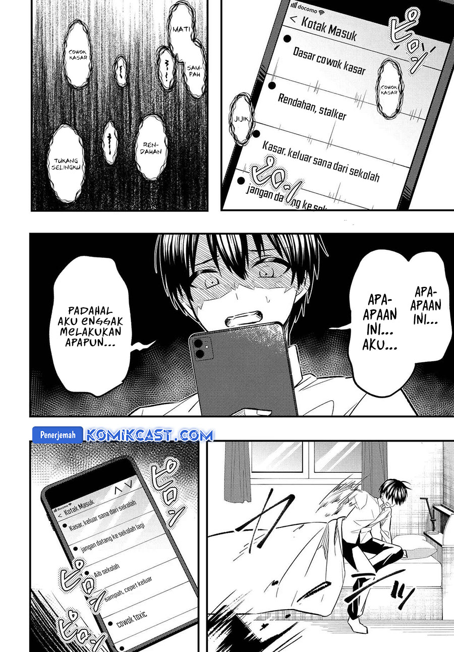 Jinsei Gyakuten Uwaki Sare, Enzai o Kiserareta Ore ga, Gakuen Ichi no Bishoujo ni Natsukareru Chapter 01 Gambar 25