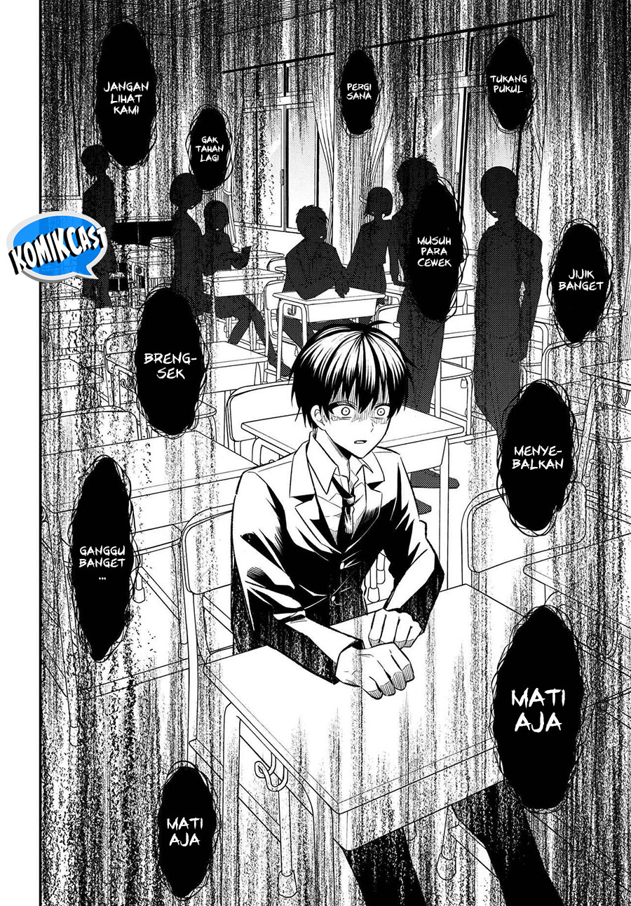 Jinsei Gyakuten Uwaki Sare, Enzai o Kiserareta Ore ga, Gakuen Ichi no Bishoujo ni Natsukareru Chapter 01 Gambar 27