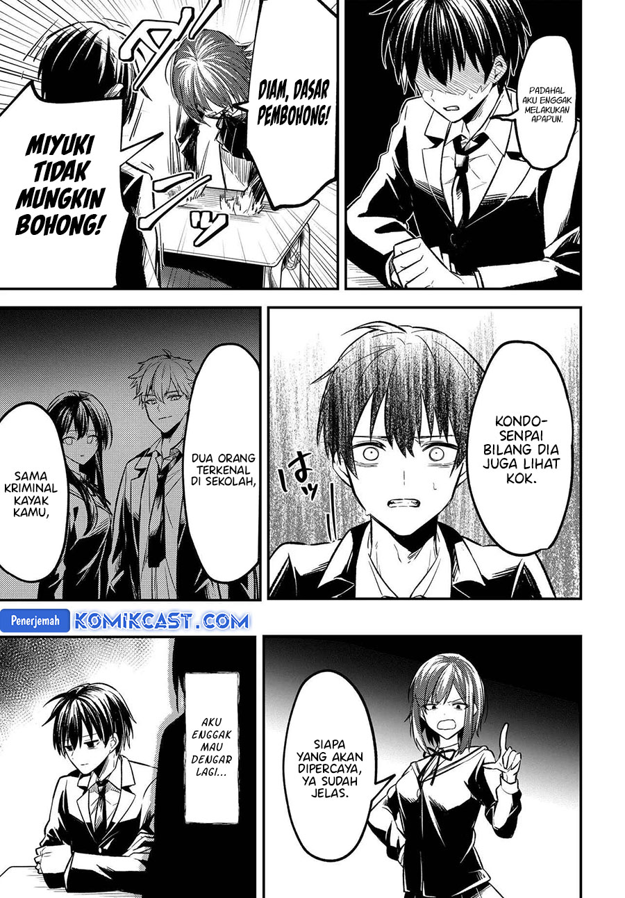 Jinsei Gyakuten Uwaki Sare, Enzai o Kiserareta Ore ga, Gakuen Ichi no Bishoujo ni Natsukareru Chapter 01 Gambar 28