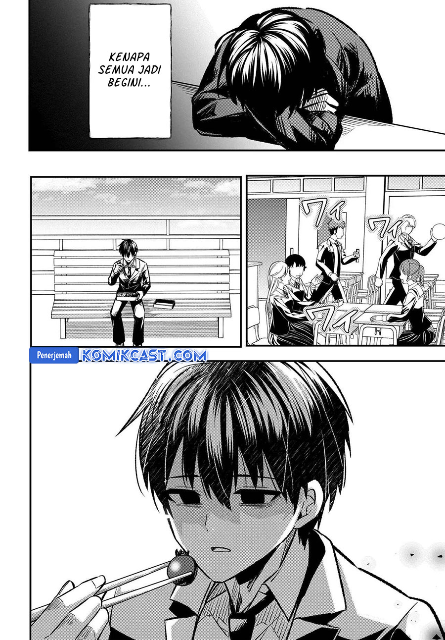 Jinsei Gyakuten Uwaki Sare, Enzai o Kiserareta Ore ga, Gakuen Ichi no Bishoujo ni Natsukareru Chapter 01 Gambar 29
