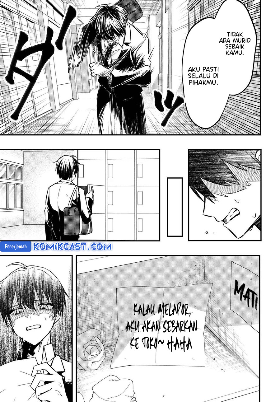Jinsei Gyakuten Uwaki Sare, Enzai o Kiserareta Ore ga, Gakuen Ichi no Bishoujo ni Natsukareru Chapter 01 Gambar 34
