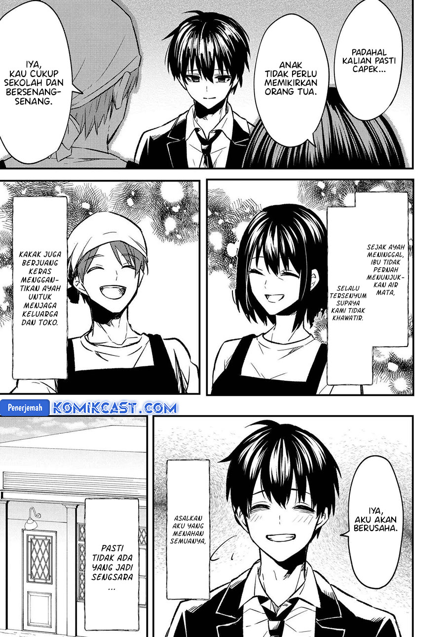 Jinsei Gyakuten Uwaki Sare, Enzai o Kiserareta Ore ga, Gakuen Ichi no Bishoujo ni Natsukareru Chapter 01 Gambar 36