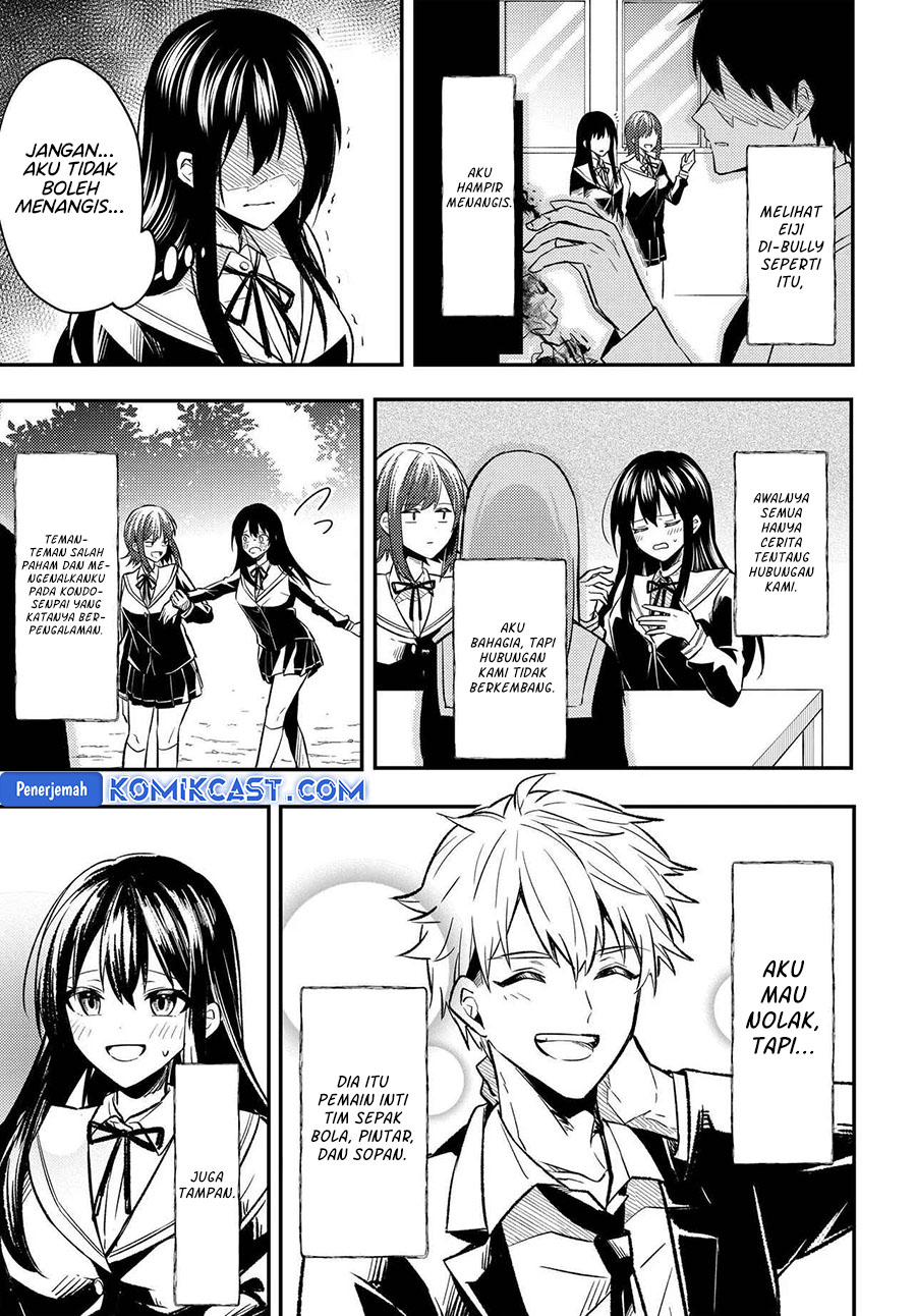 Jinsei Gyakuten Uwaki Sare, Enzai o Kiserareta Ore ga, Gakuen Ichi no Bishoujo ni Natsukareru Chapter 01 Gambar 38