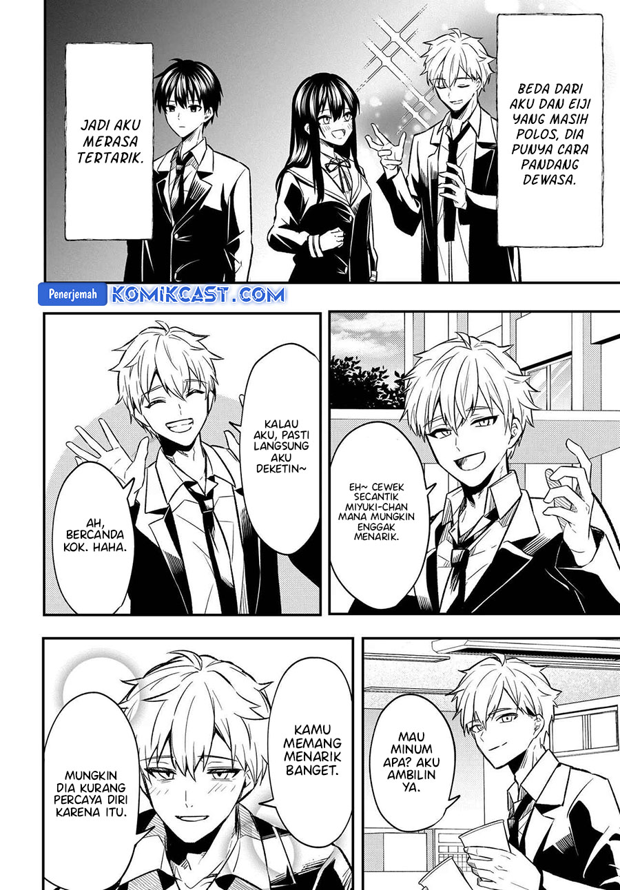 Jinsei Gyakuten Uwaki Sare, Enzai o Kiserareta Ore ga, Gakuen Ichi no Bishoujo ni Natsukareru Chapter 01 Gambar 39