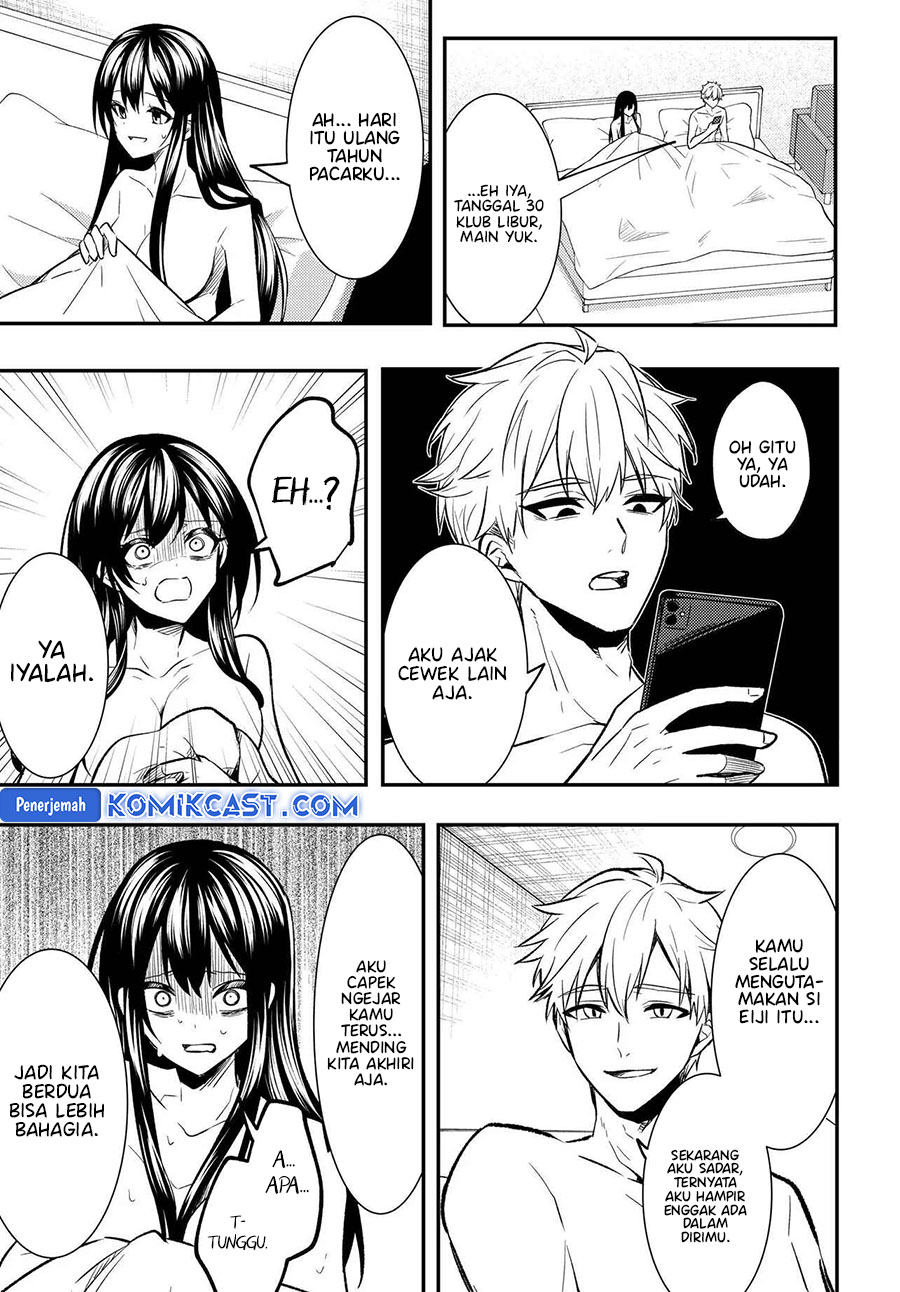 Jinsei Gyakuten Uwaki Sare, Enzai o Kiserareta Ore ga, Gakuen Ichi no Bishoujo ni Natsukareru Chapter 01 Gambar 42