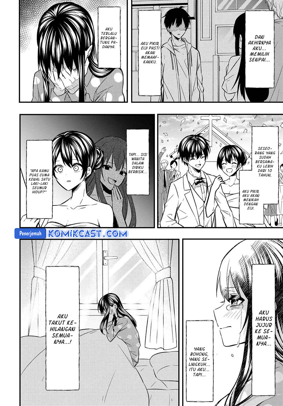 Jinsei Gyakuten Uwaki Sare, Enzai o Kiserareta Ore ga, Gakuen Ichi no Bishoujo ni Natsukareru Chapter 01 Gambar 43