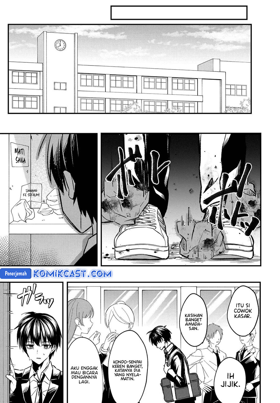 Jinsei Gyakuten Uwaki Sare, Enzai o Kiserareta Ore ga, Gakuen Ichi no Bishoujo ni Natsukareru Chapter 01 Gambar 44