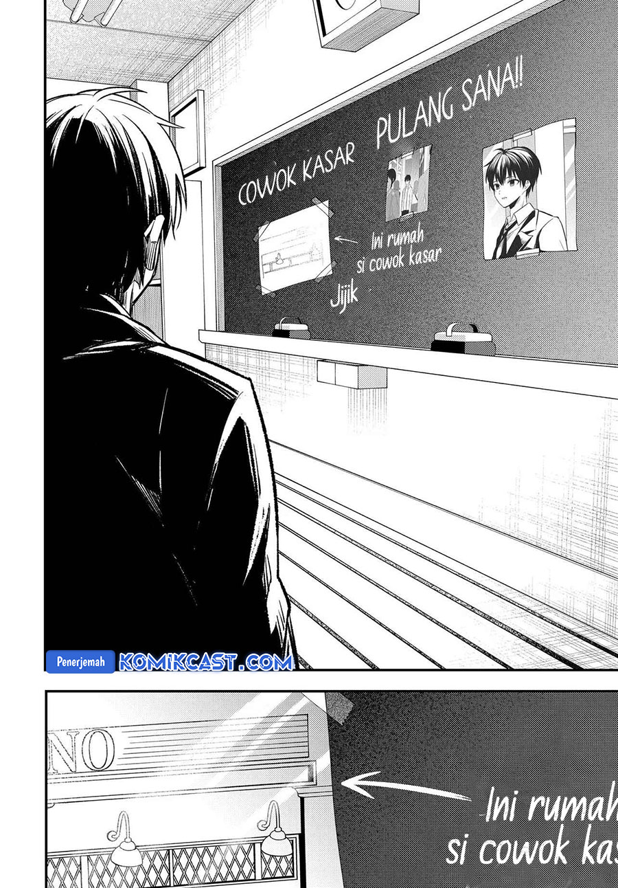 Jinsei Gyakuten Uwaki Sare, Enzai o Kiserareta Ore ga, Gakuen Ichi no Bishoujo ni Natsukareru Chapter 01 Gambar 45