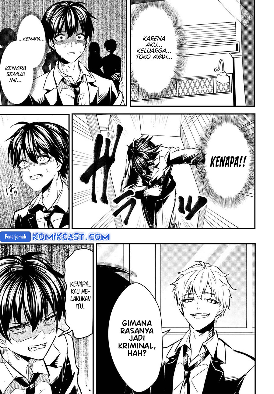 Jinsei Gyakuten Uwaki Sare, Enzai o Kiserareta Ore ga, Gakuen Ichi no Bishoujo ni Natsukareru Chapter 01 Gambar 46