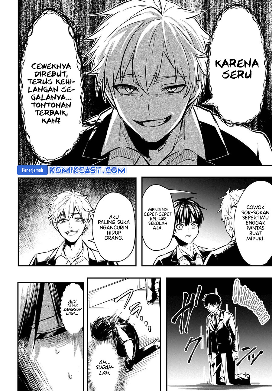 Jinsei Gyakuten Uwaki Sare, Enzai o Kiserareta Ore ga, Gakuen Ichi no Bishoujo ni Natsukareru Chapter 01 Gambar 47