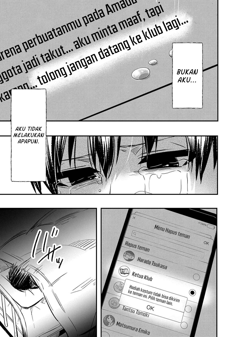 Jinsei Gyakuten Uwaki Sare, Enzai o Kiserareta Ore ga, Gakuen Ichi no Bishoujo ni Natsukareru Chapter 01 Gambar 50
