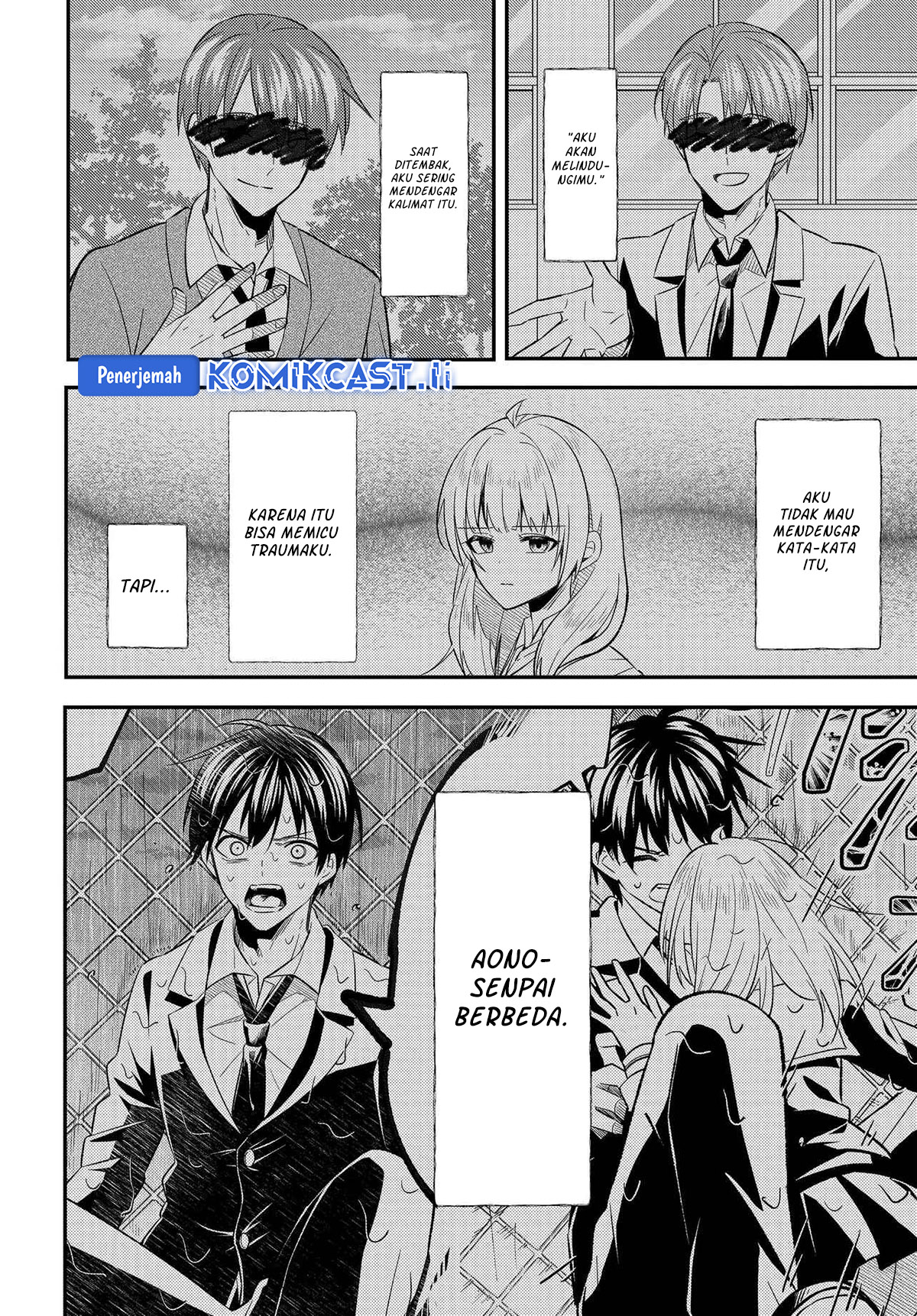 Jinsei Gyakuten Uwaki Sare, Enzai o Kiserareta Ore ga, Gakuen Ichi no Bishoujo ni Natsukareru Chapter 03 Gambar 3