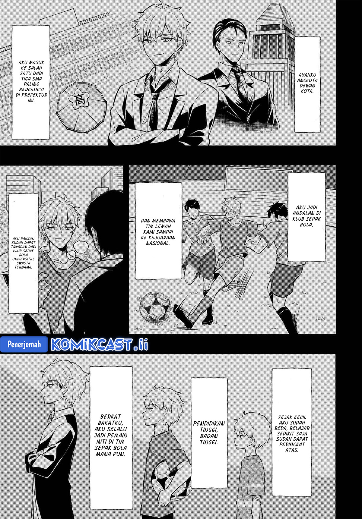 Jinsei Gyakuten Uwaki Sare, Enzai o Kiserareta Ore ga, Gakuen Ichi no Bishoujo ni Natsukareru Chapter 03 Gambar 6
