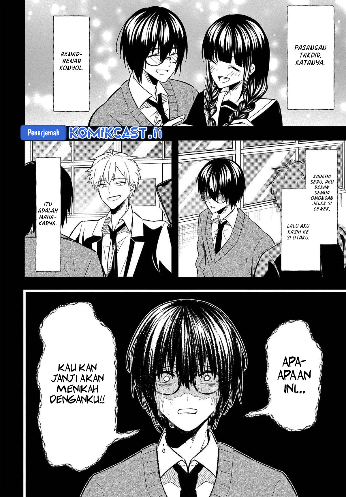 Jinsei Gyakuten Uwaki Sare, Enzai o Kiserareta Ore ga, Gakuen Ichi no Bishoujo ni Natsukareru Chapter 03 Gambar 9