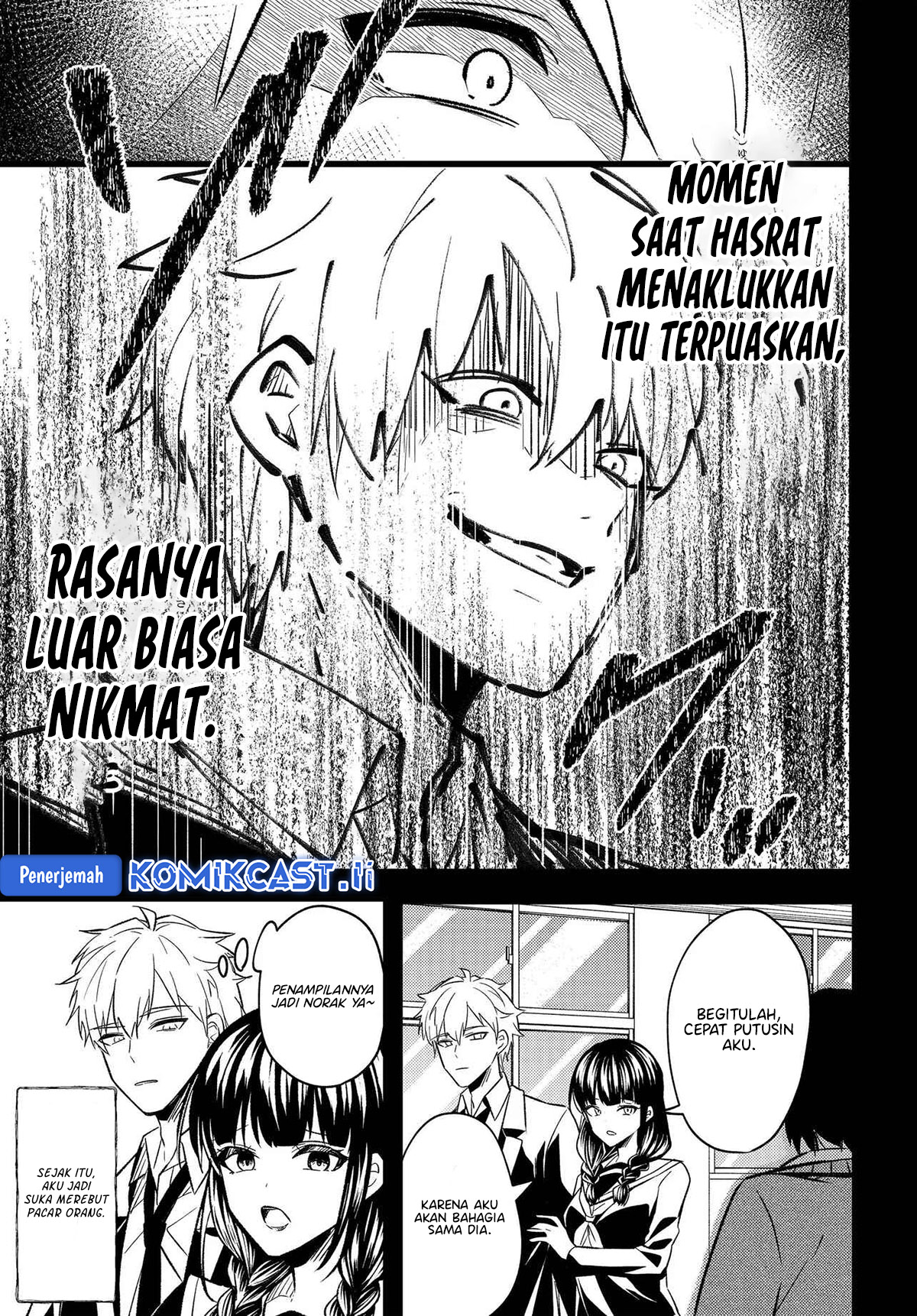 Jinsei Gyakuten Uwaki Sare, Enzai o Kiserareta Ore ga, Gakuen Ichi no Bishoujo ni Natsukareru Chapter 03 Gambar 10