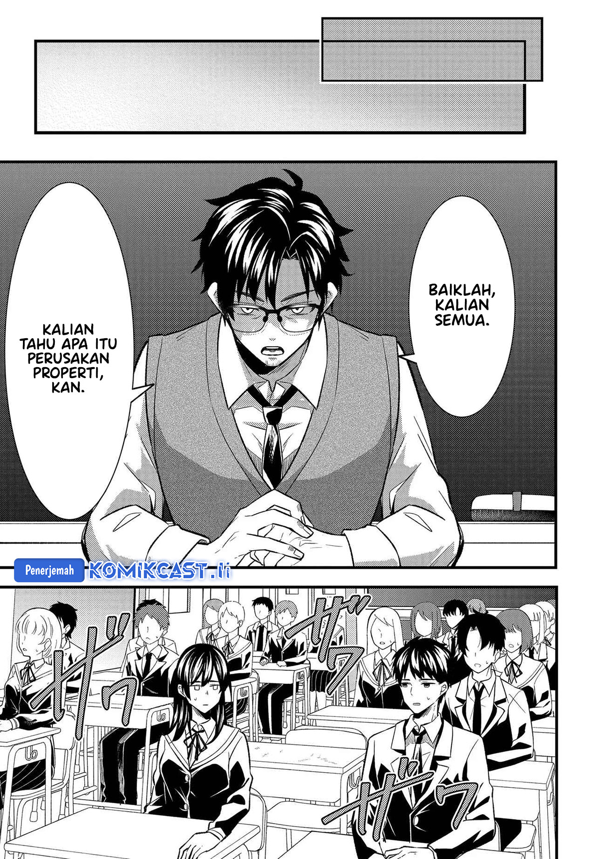 Jinsei Gyakuten Uwaki Sare, Enzai o Kiserareta Ore ga, Gakuen Ichi no Bishoujo ni Natsukareru Chapter 03 Gambar 26
