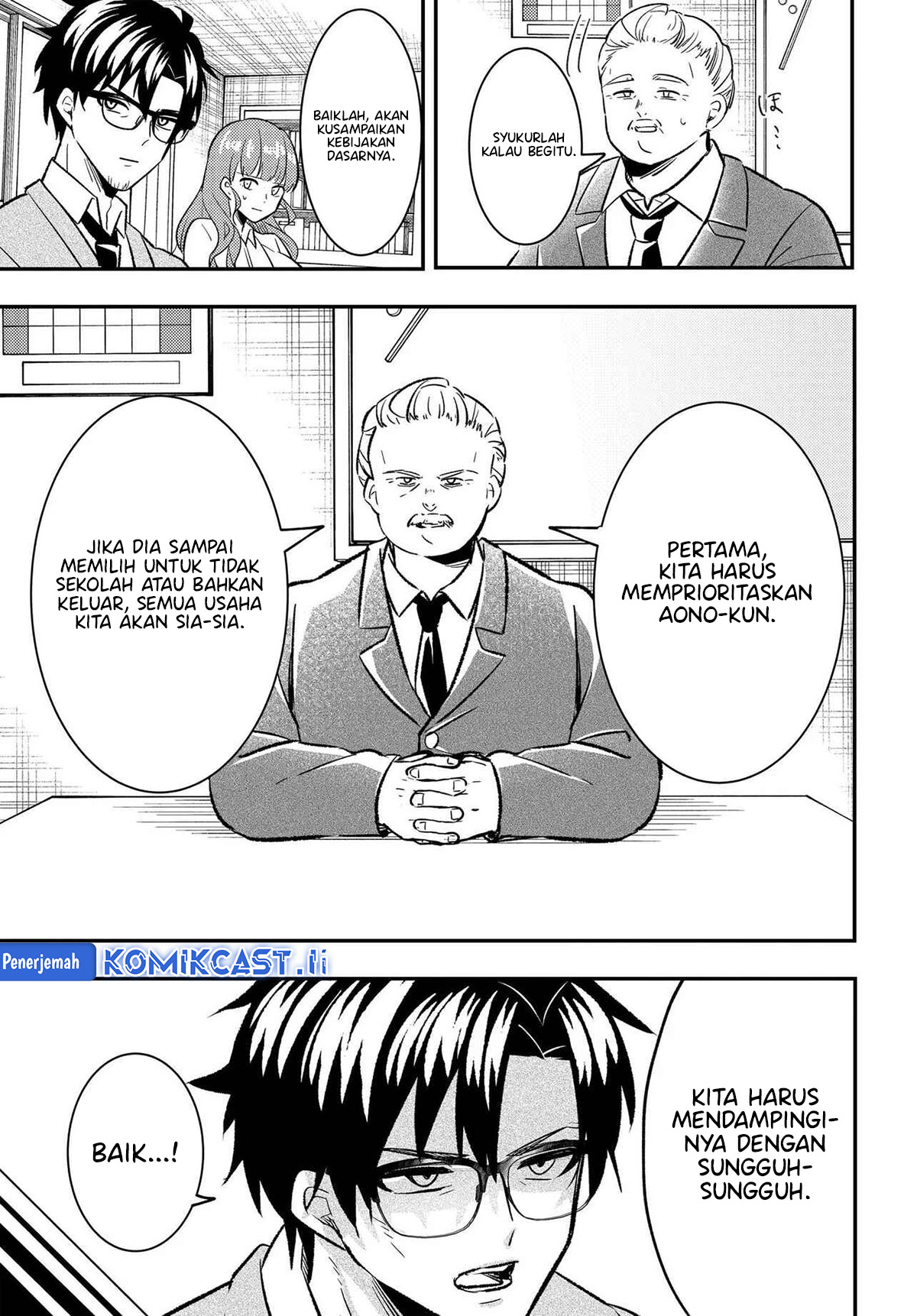 Jinsei Gyakuten Uwaki Sare, Enzai o Kiserareta Ore ga, Gakuen Ichi no Bishoujo ni Natsukareru Chapter 04 Gambar 6