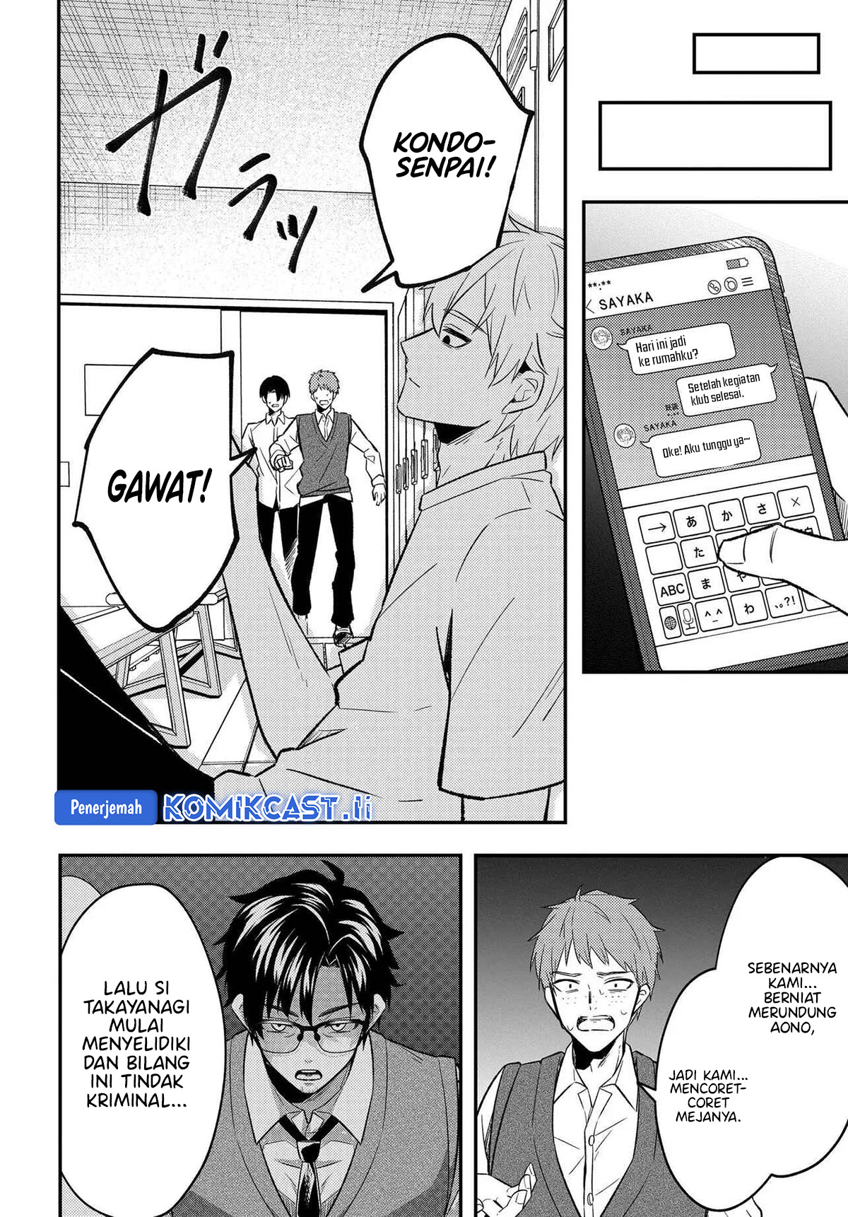 Jinsei Gyakuten Uwaki Sare, Enzai o Kiserareta Ore ga, Gakuen Ichi no Bishoujo ni Natsukareru Chapter 04 Gambar 7