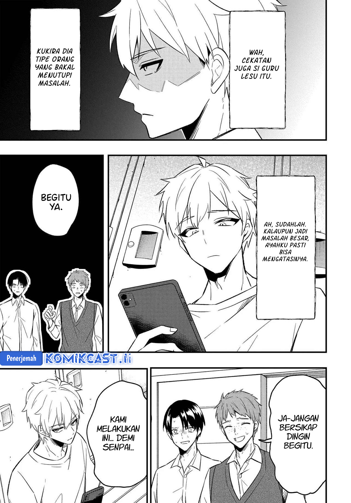 Jinsei Gyakuten Uwaki Sare, Enzai o Kiserareta Ore ga, Gakuen Ichi no Bishoujo ni Natsukareru Chapter 04 Gambar 8