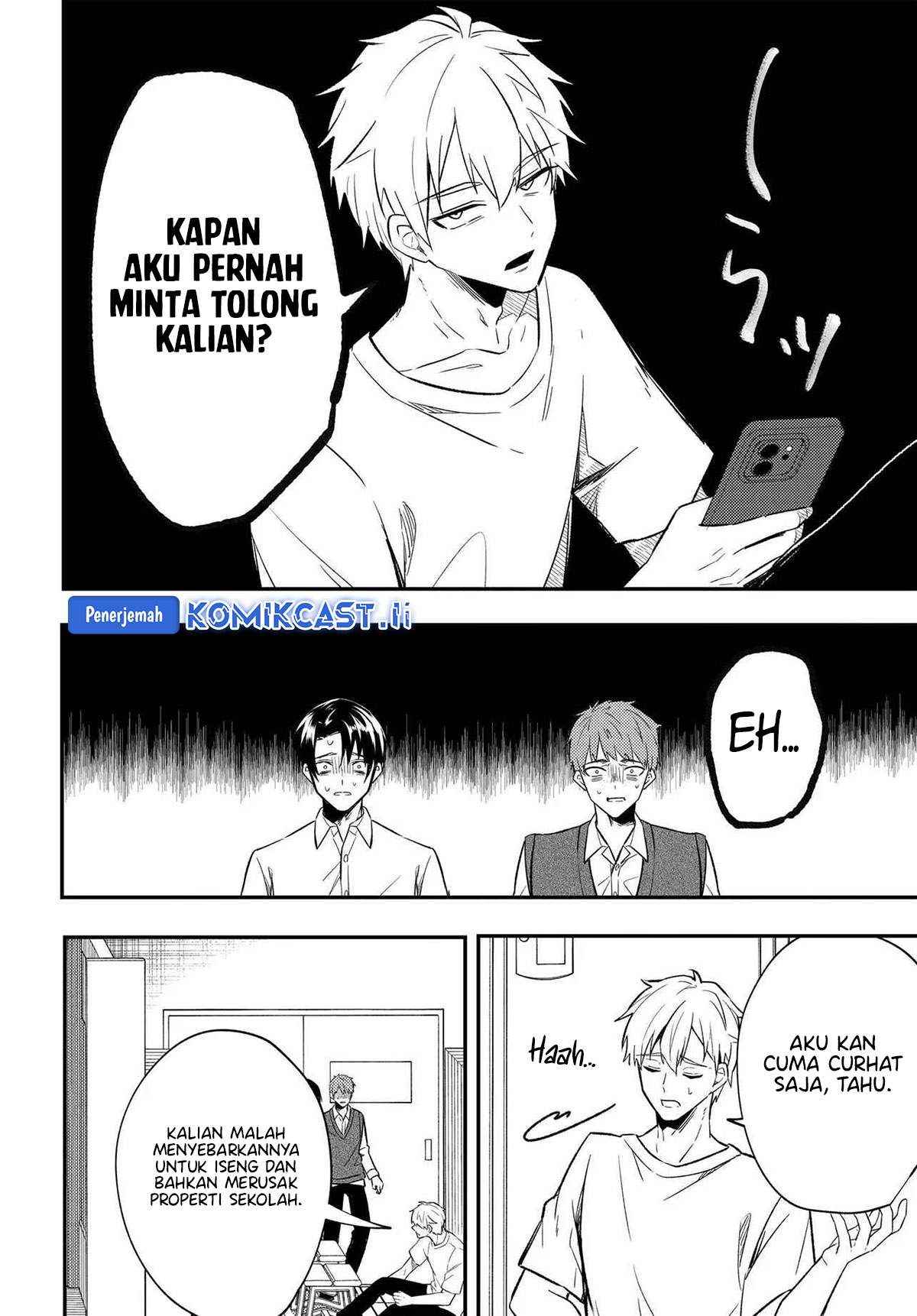 Jinsei Gyakuten Uwaki Sare, Enzai o Kiserareta Ore ga, Gakuen Ichi no Bishoujo ni Natsukareru Chapter 04 Gambar 9