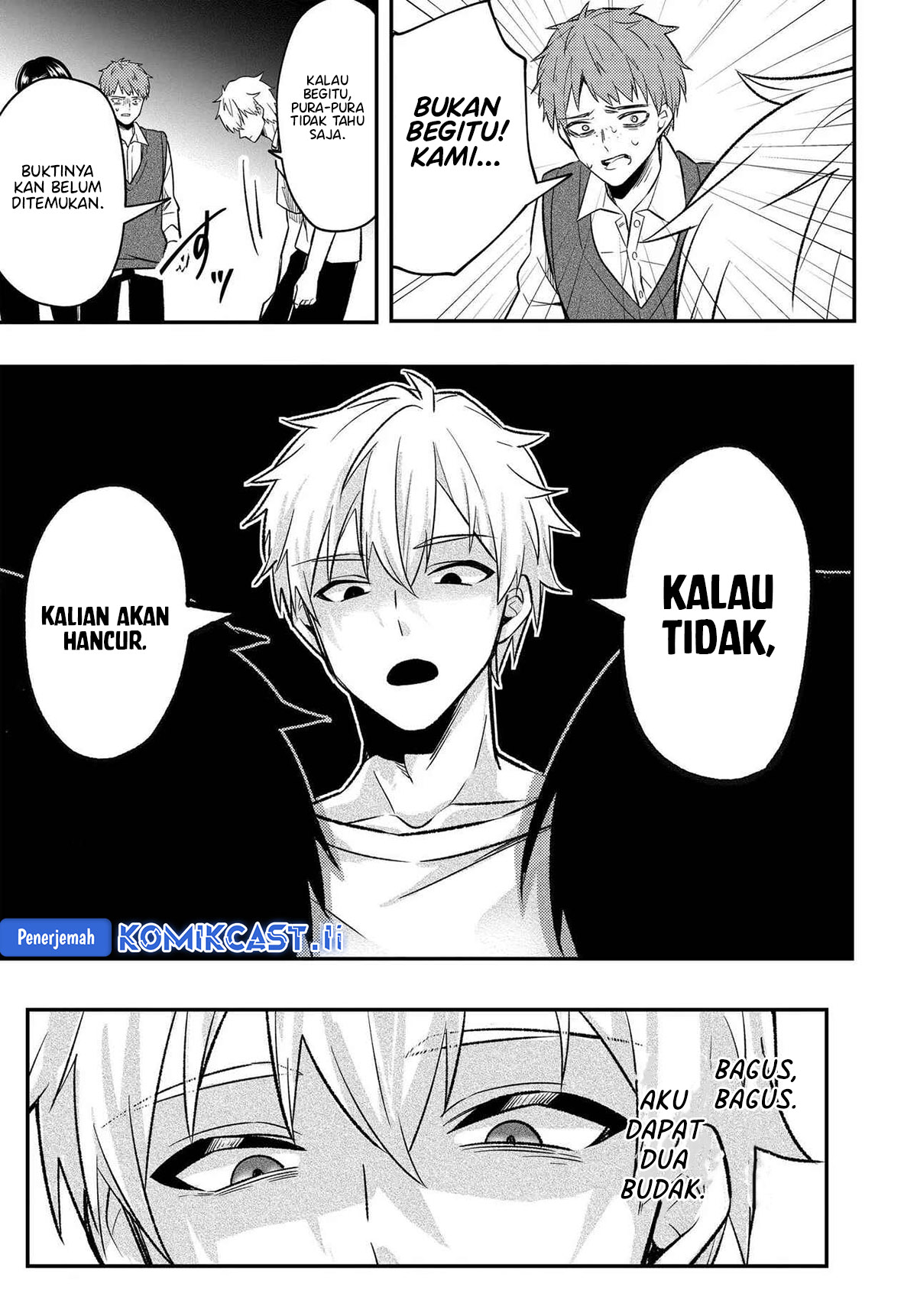 Jinsei Gyakuten Uwaki Sare, Enzai o Kiserareta Ore ga, Gakuen Ichi no Bishoujo ni Natsukareru Chapter 04 Gambar 10