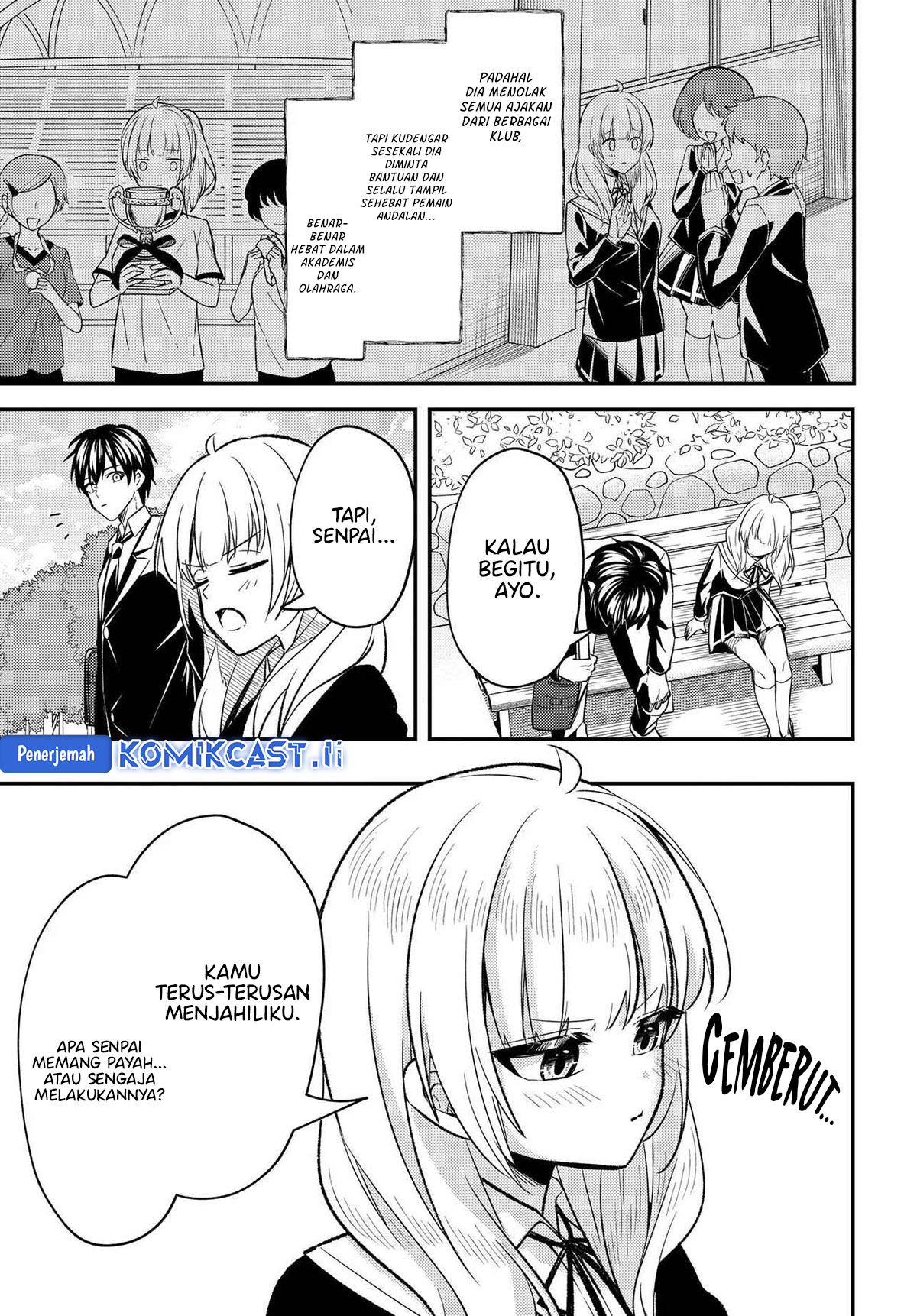 Jinsei Gyakuten Uwaki Sare, Enzai o Kiserareta Ore ga, Gakuen Ichi no Bishoujo ni Natsukareru Chapter 04 Gambar 12