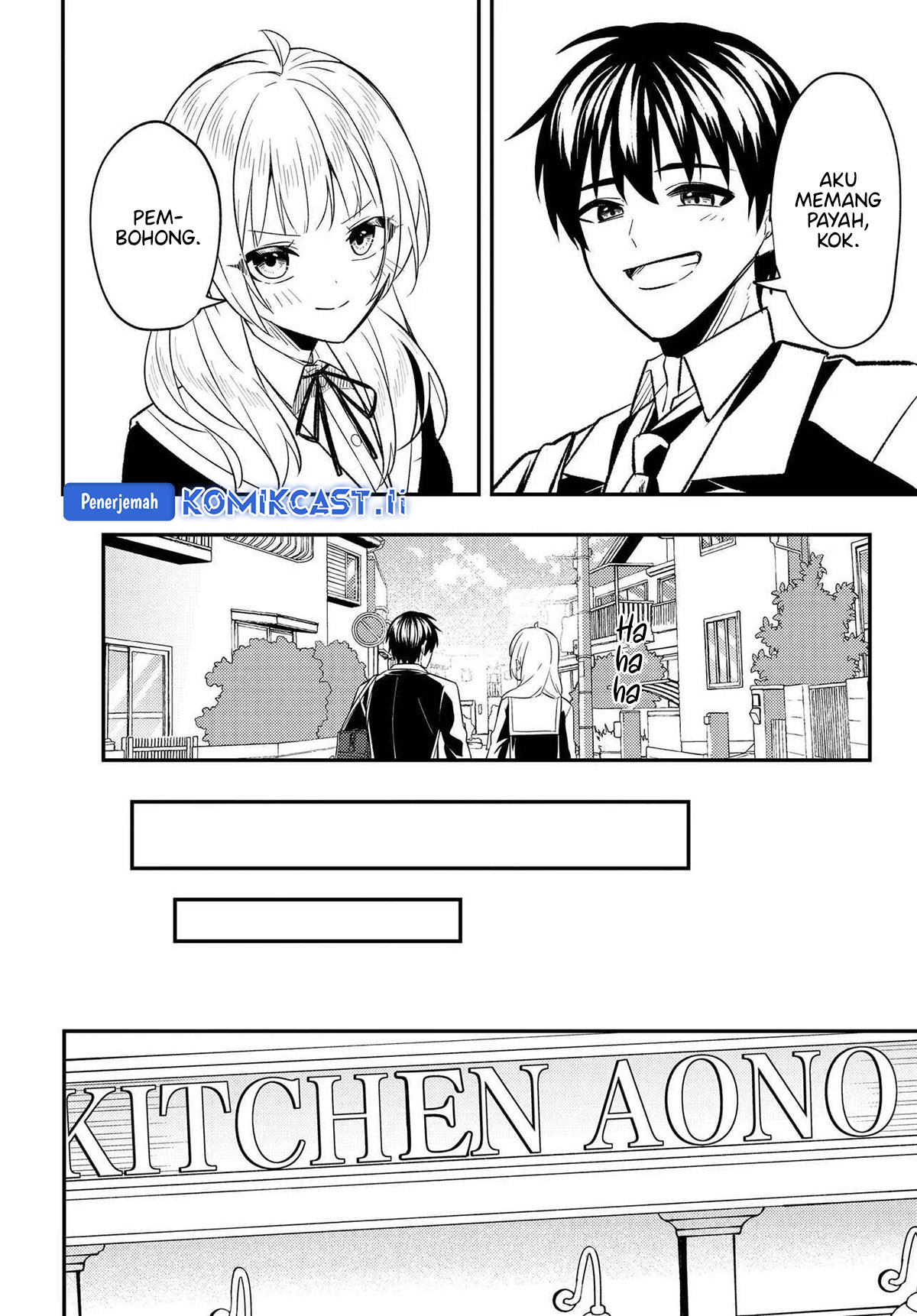 Jinsei Gyakuten Uwaki Sare, Enzai o Kiserareta Ore ga, Gakuen Ichi no Bishoujo ni Natsukareru Chapter 04 Gambar 13