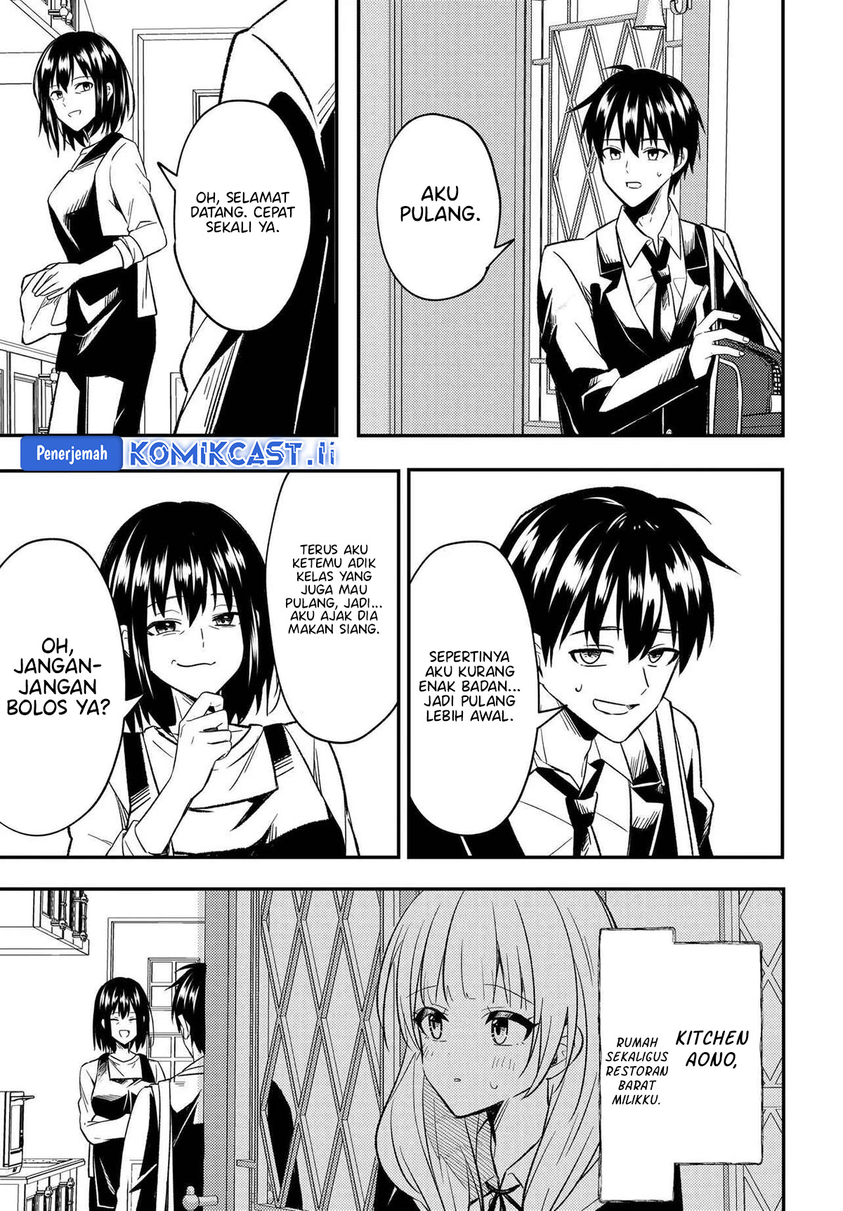 Jinsei Gyakuten Uwaki Sare, Enzai o Kiserareta Ore ga, Gakuen Ichi no Bishoujo ni Natsukareru Chapter 04 Gambar 14