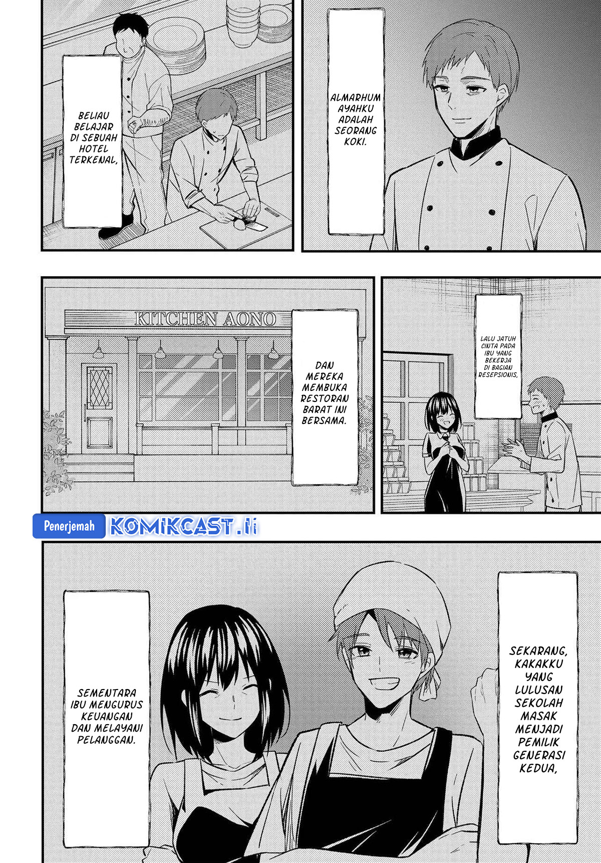 Jinsei Gyakuten Uwaki Sare, Enzai o Kiserareta Ore ga, Gakuen Ichi no Bishoujo ni Natsukareru Chapter 04 Gambar 15