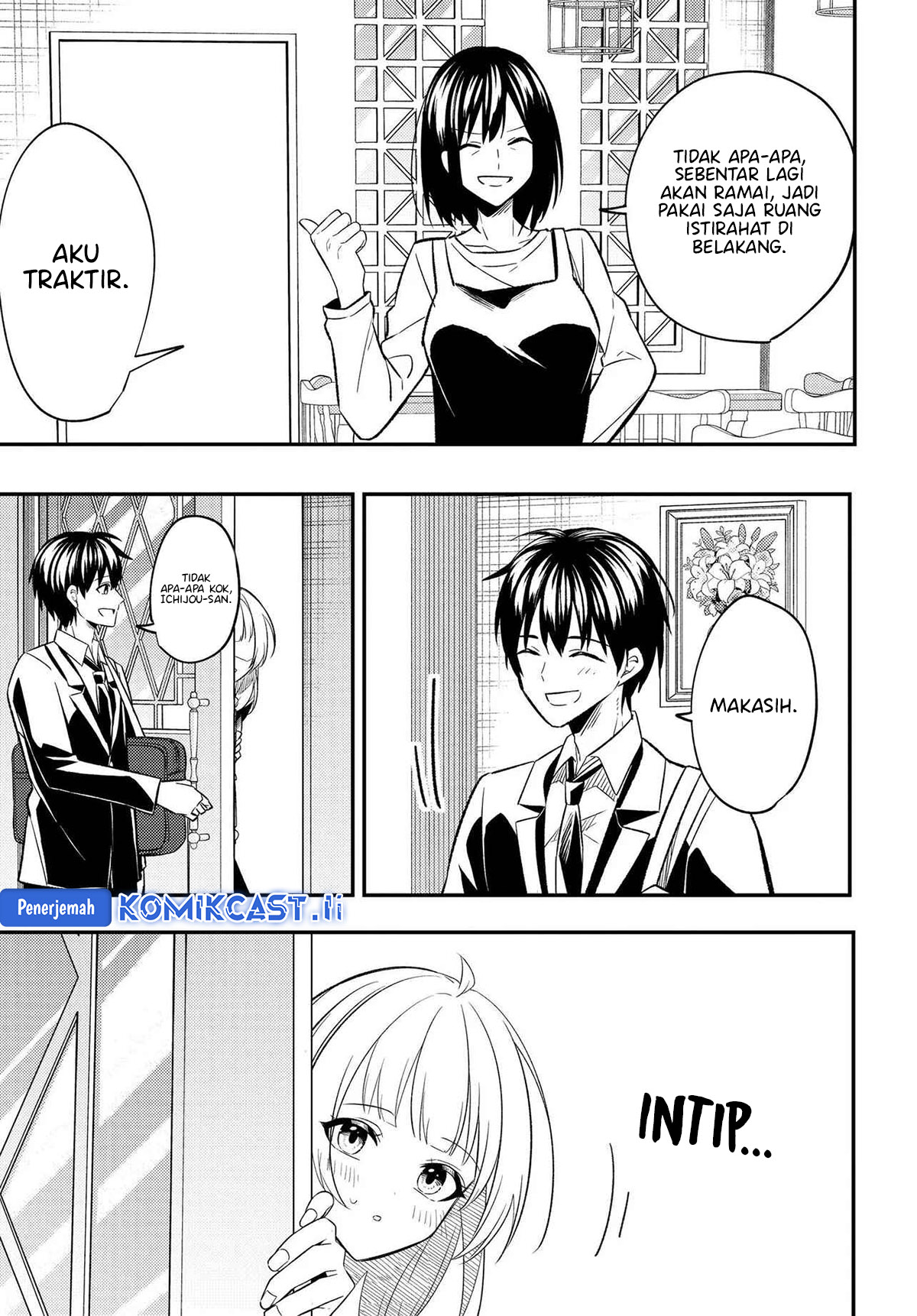 Jinsei Gyakuten Uwaki Sare, Enzai o Kiserareta Ore ga, Gakuen Ichi no Bishoujo ni Natsukareru Chapter 04 Gambar 16