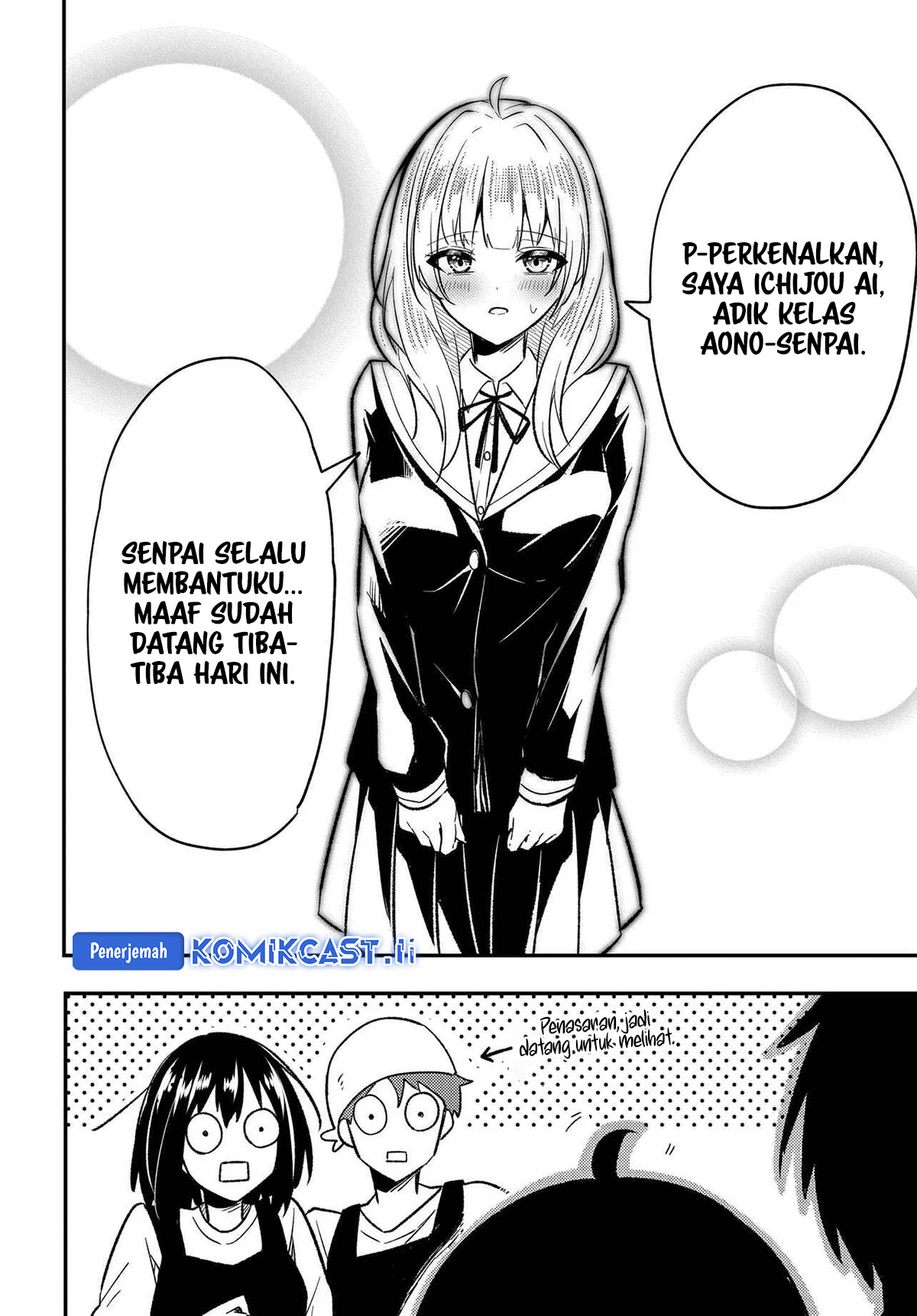 Jinsei Gyakuten Uwaki Sare, Enzai o Kiserareta Ore ga, Gakuen Ichi no Bishoujo ni Natsukareru Chapter 04 Gambar 17