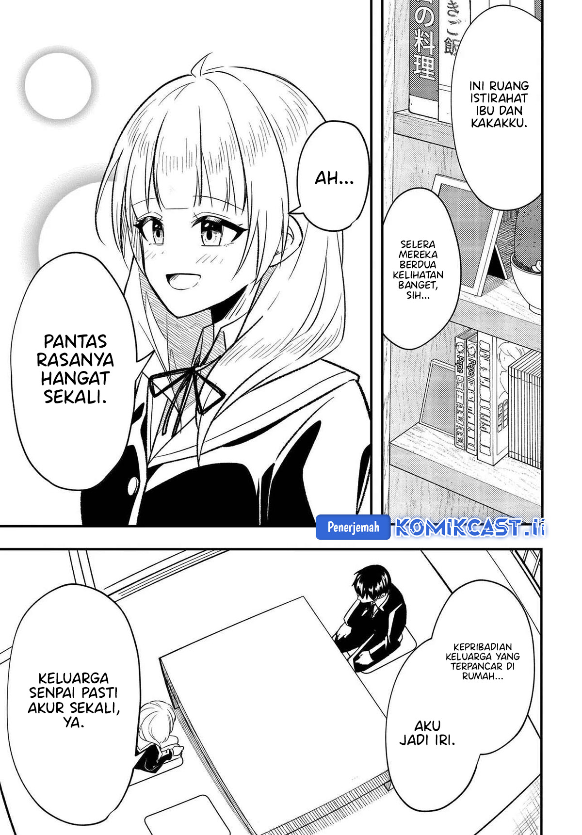 Jinsei Gyakuten Uwaki Sare, Enzai o Kiserareta Ore ga, Gakuen Ichi no Bishoujo ni Natsukareru Chapter 04 Gambar 22