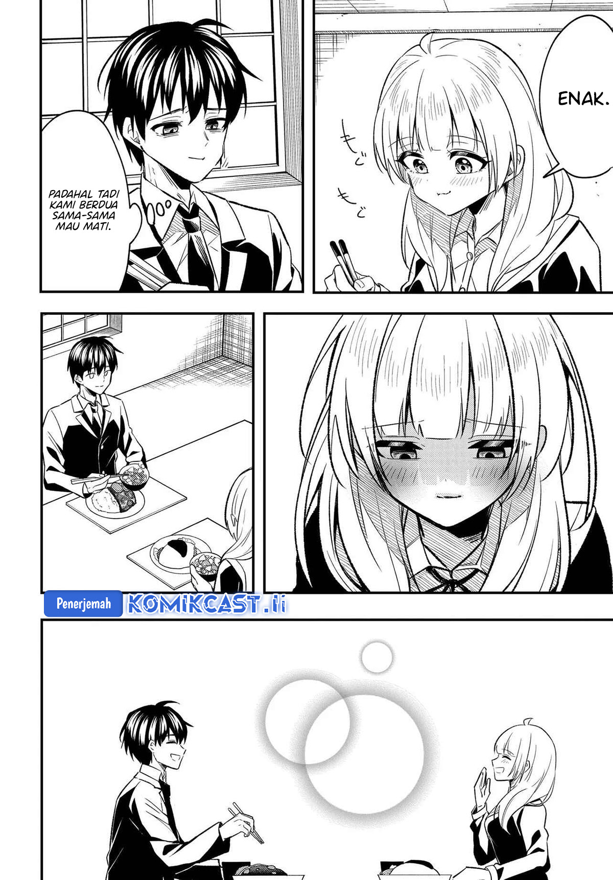 Jinsei Gyakuten Uwaki Sare, Enzai o Kiserareta Ore ga, Gakuen Ichi no Bishoujo ni Natsukareru Chapter 04 Gambar 27