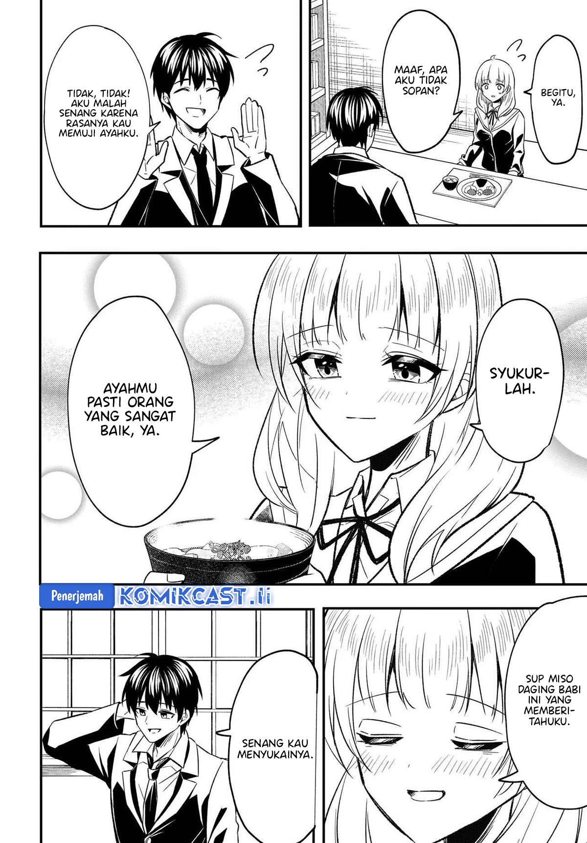 Jinsei Gyakuten Uwaki Sare, Enzai o Kiserareta Ore ga, Gakuen Ichi no Bishoujo ni Natsukareru Chapter 04 Gambar 29