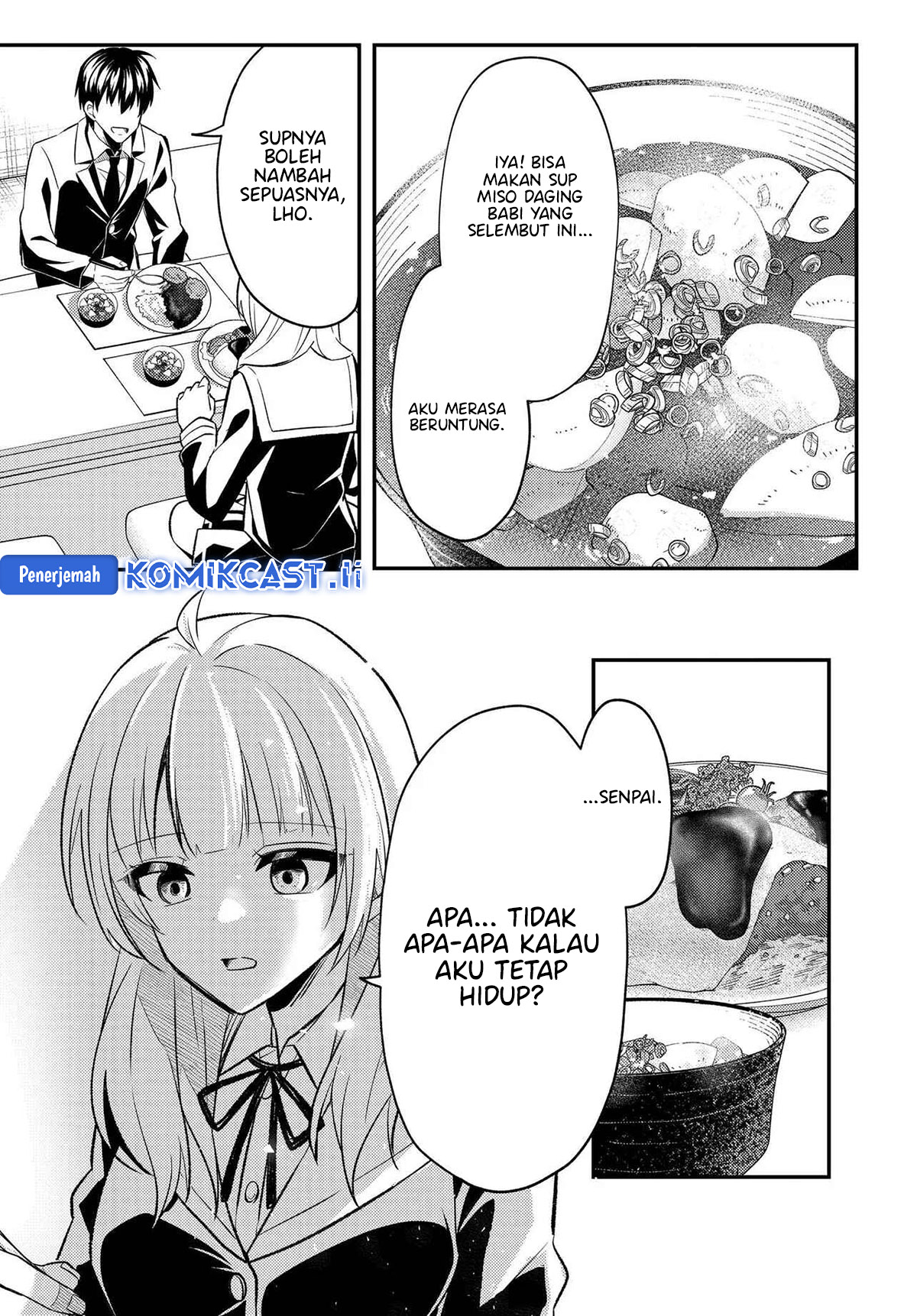 Jinsei Gyakuten Uwaki Sare, Enzai o Kiserareta Ore ga, Gakuen Ichi no Bishoujo ni Natsukareru Chapter 04 Gambar 30