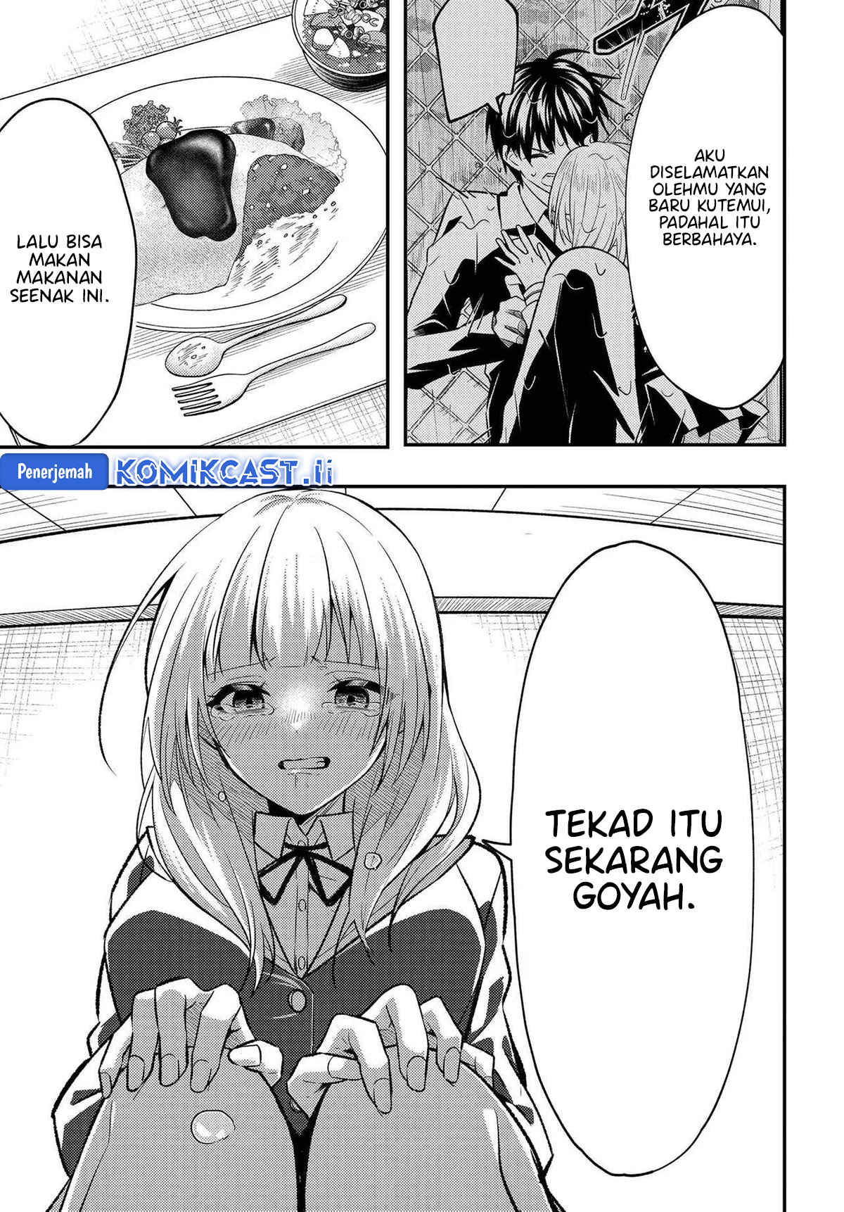 Jinsei Gyakuten Uwaki Sare, Enzai o Kiserareta Ore ga, Gakuen Ichi no Bishoujo ni Natsukareru Chapter 04 Gambar 32