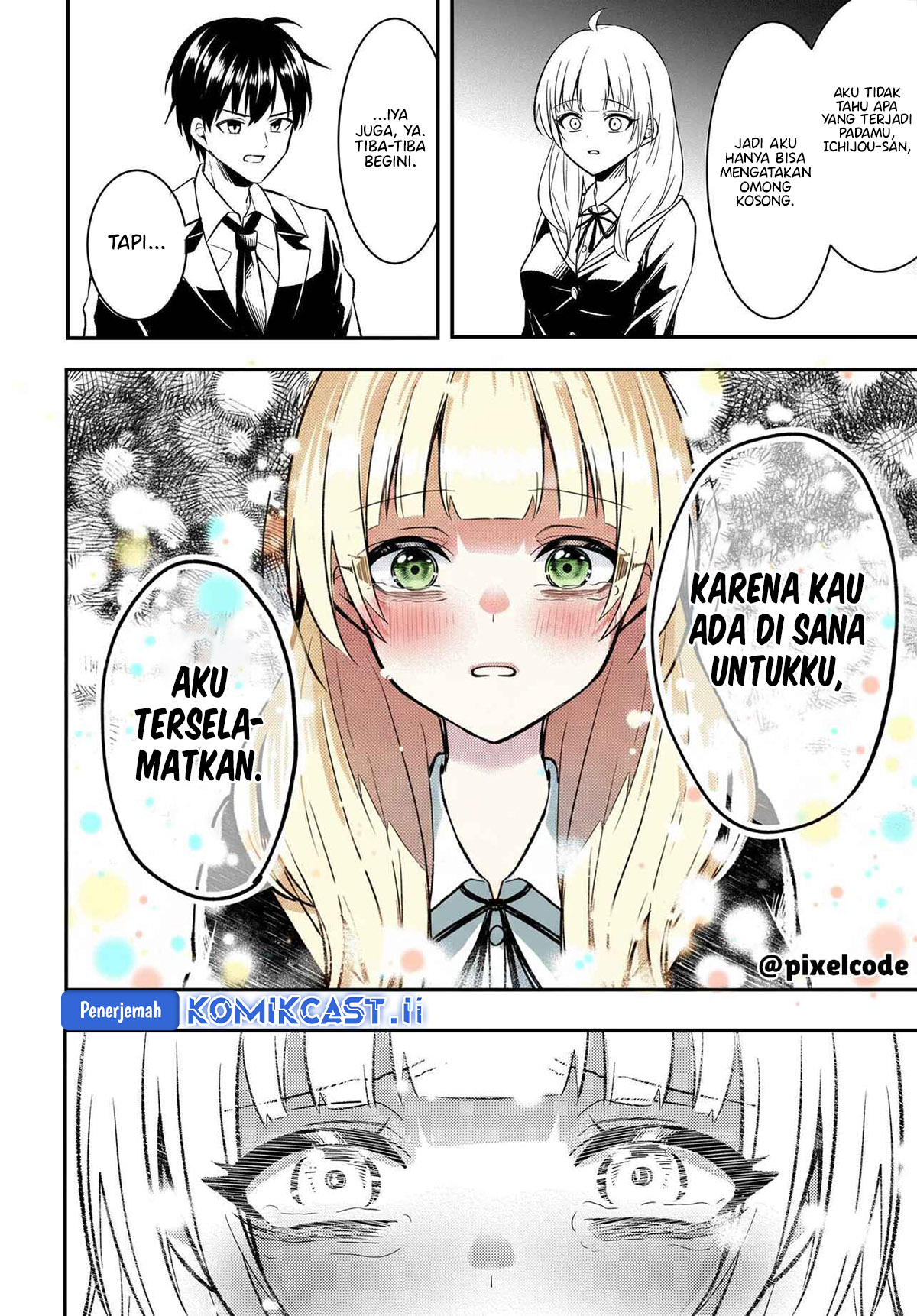 Jinsei Gyakuten Uwaki Sare, Enzai o Kiserareta Ore ga, Gakuen Ichi no Bishoujo ni Natsukareru Chapter 04 Gambar 33