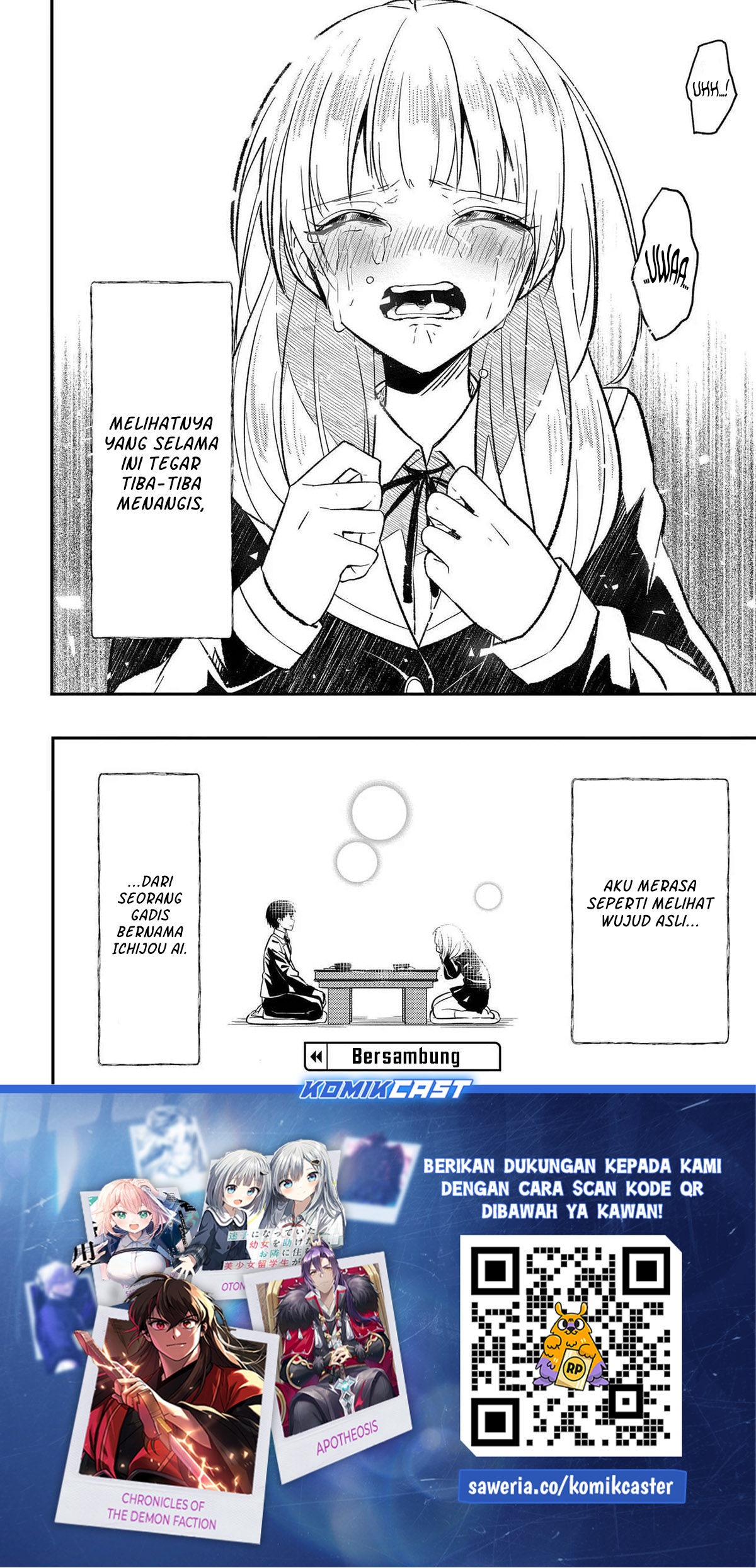 Jinsei Gyakuten Uwaki Sare, Enzai o Kiserareta Ore ga, Gakuen Ichi no Bishoujo ni Natsukareru Chapter 04 Gambar 35