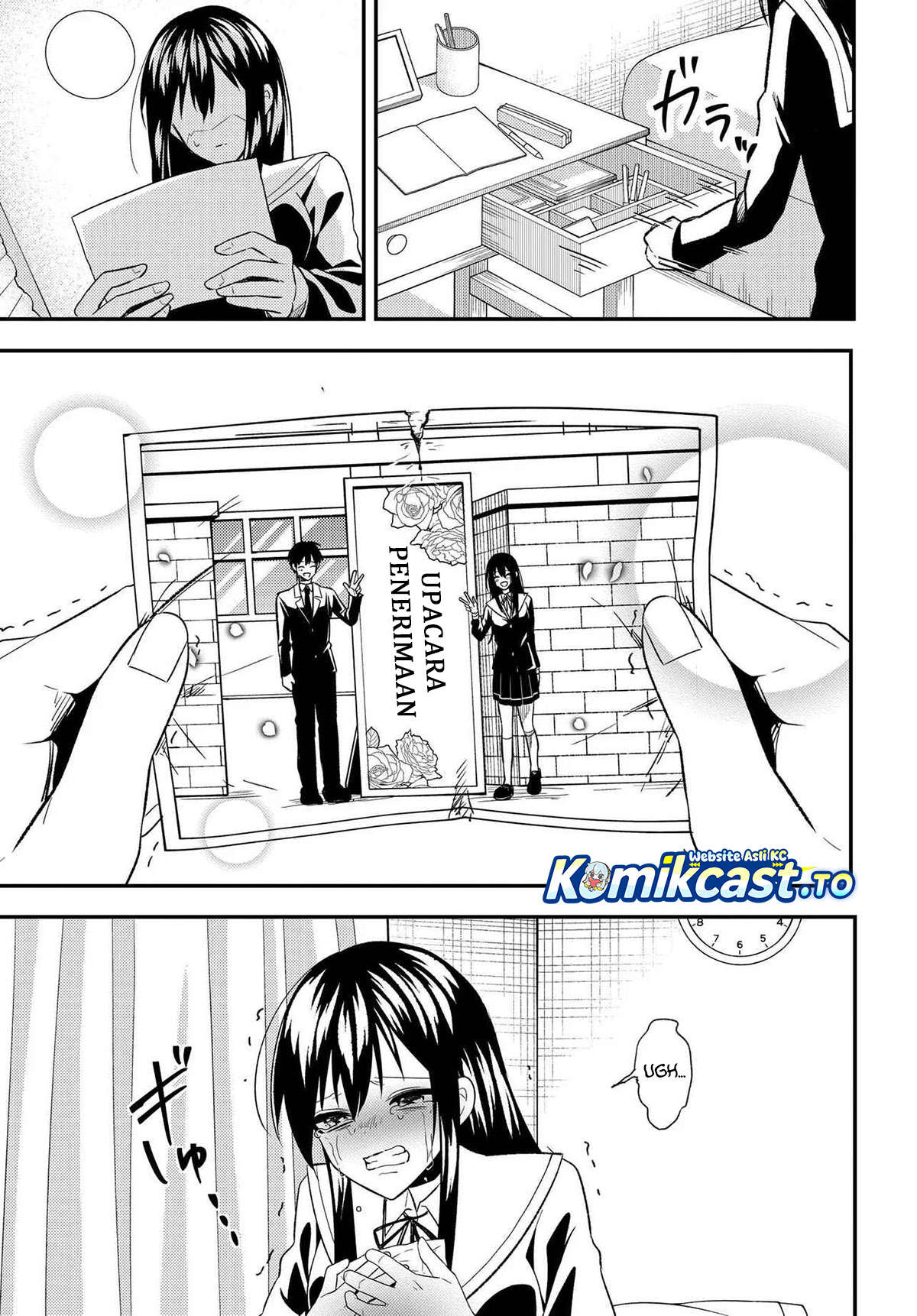 Jinsei Gyakuten Uwaki Sare, Enzai o Kiserareta Ore ga, Gakuen Ichi no Bishoujo ni Natsukareru Chapter 06.2 Gambar 8