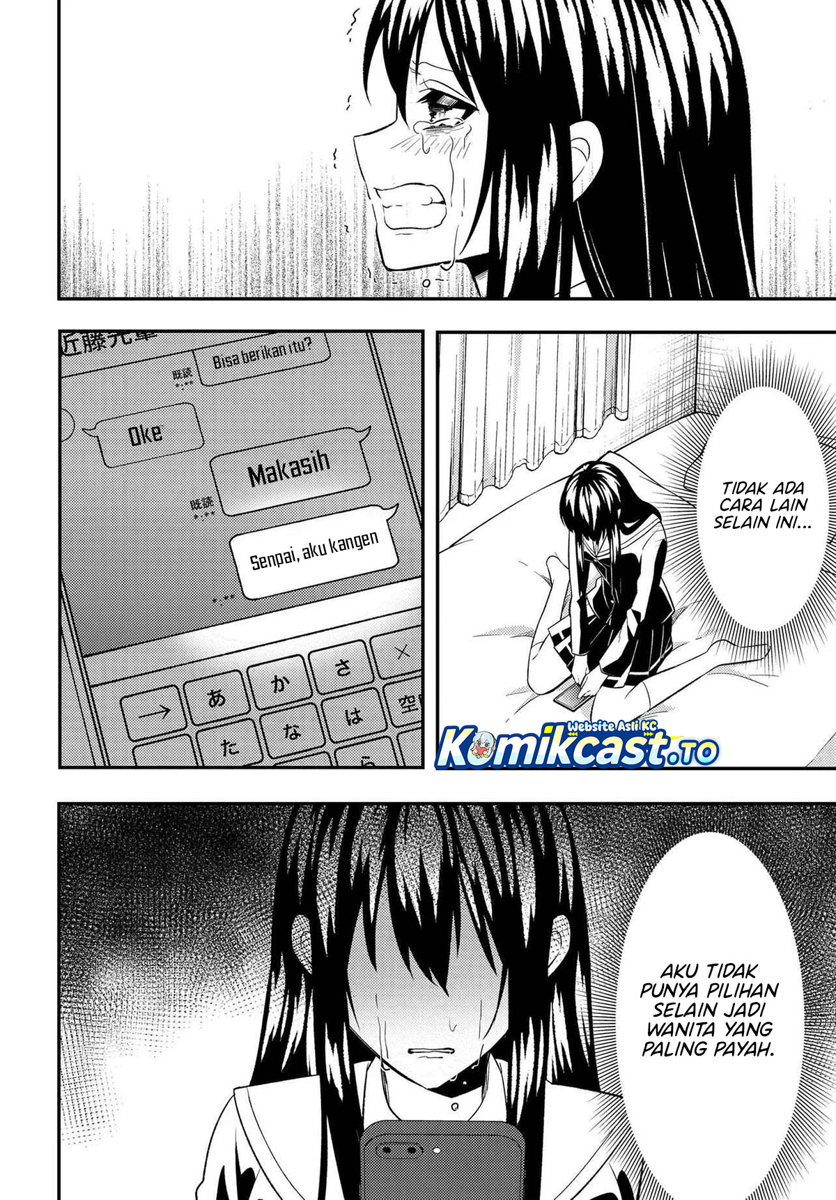 Jinsei Gyakuten Uwaki Sare, Enzai o Kiserareta Ore ga, Gakuen Ichi no Bishoujo ni Natsukareru Chapter 06.2 Gambar 9