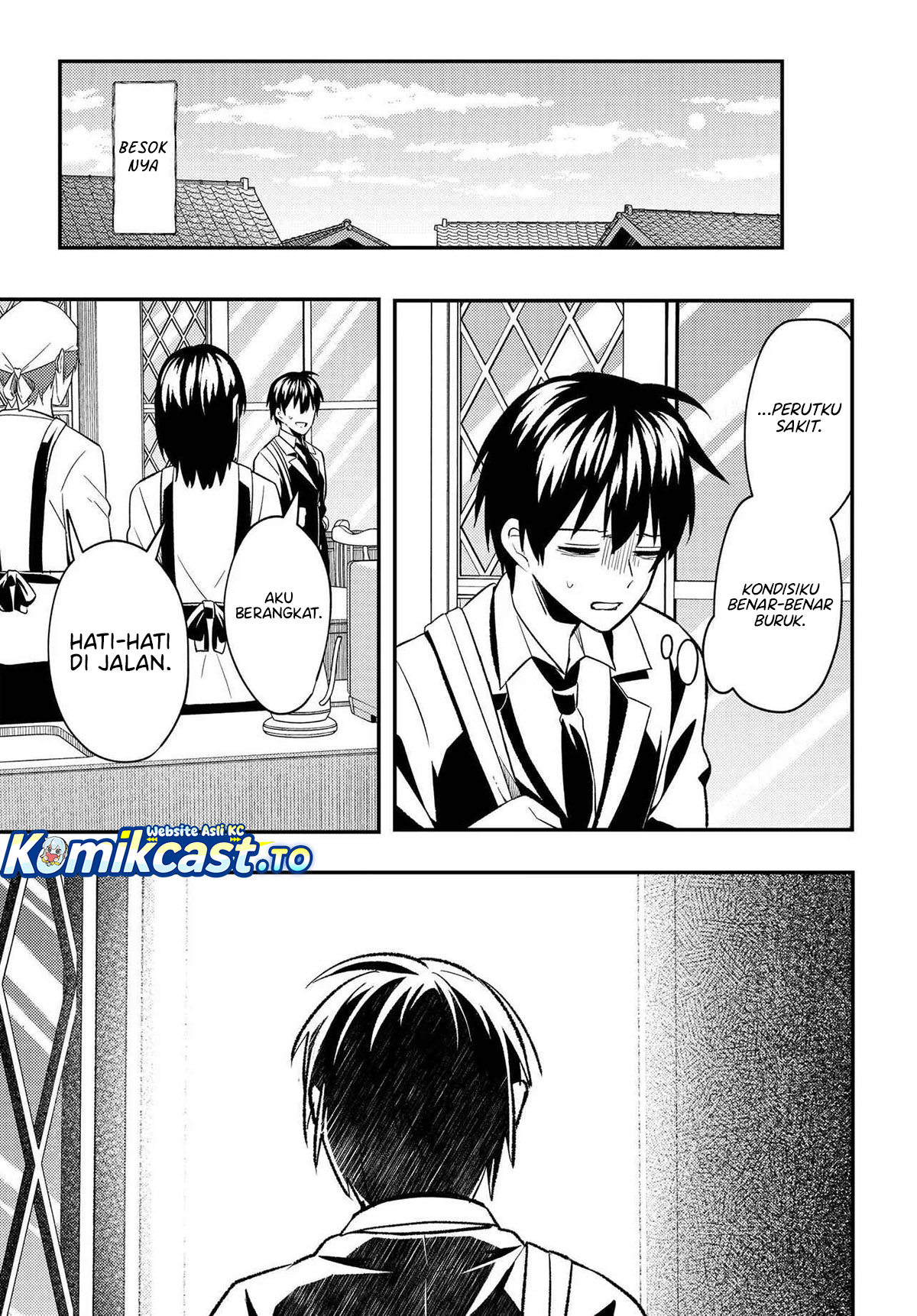 Jinsei Gyakuten Uwaki Sare, Enzai o Kiserareta Ore ga, Gakuen Ichi no Bishoujo ni Natsukareru Chapter 06.2 Gambar 10