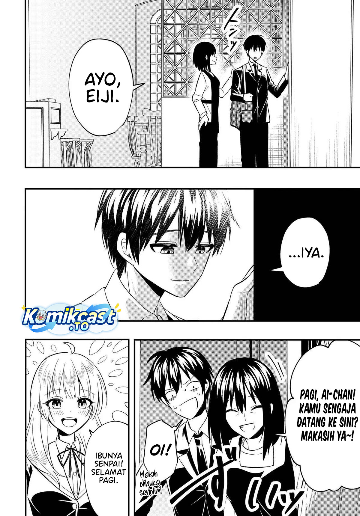 Jinsei Gyakuten Uwaki Sare, Enzai o Kiserareta Ore ga, Gakuen Ichi no Bishoujo ni Natsukareru Chapter 06.2 Gambar 13