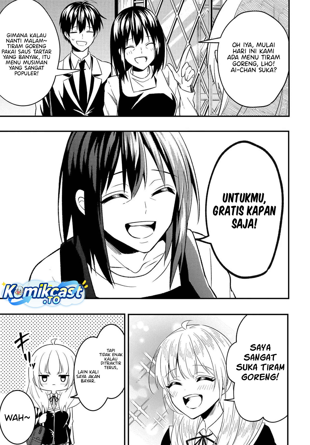 Jinsei Gyakuten Uwaki Sare, Enzai o Kiserareta Ore ga, Gakuen Ichi no Bishoujo ni Natsukareru Chapter 06.2 Gambar 14