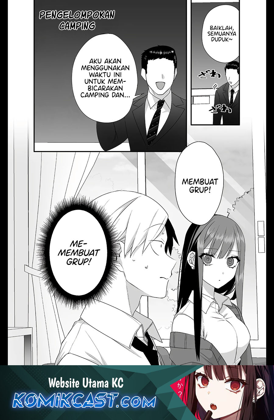 Jirai Nandesuka? Chihara-san Chapter 23 Gambar 2